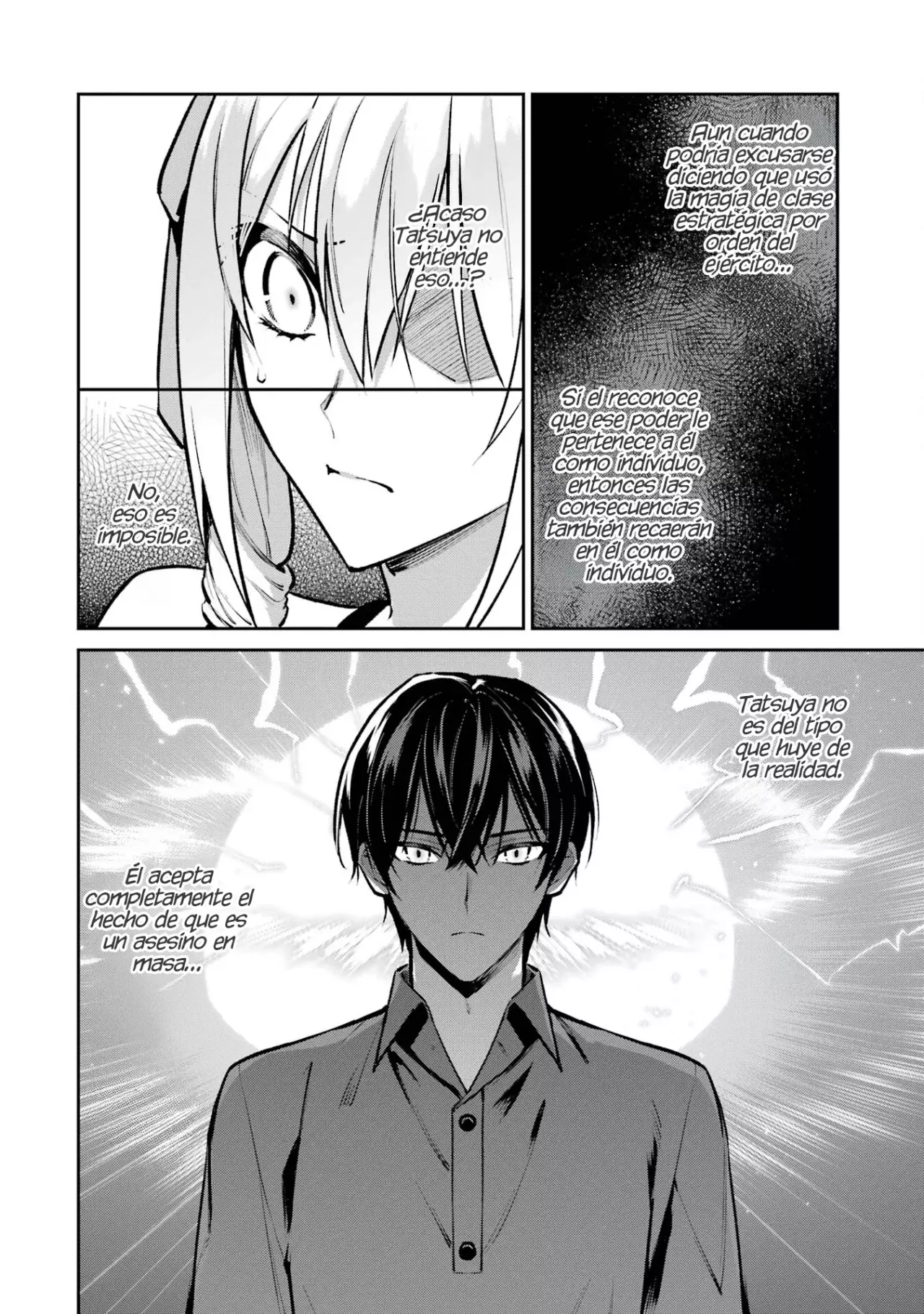 Mahouka Koukou No Rettousei - Invasion-hen - Capítulo 5 - Página 9 - LectorTMOo