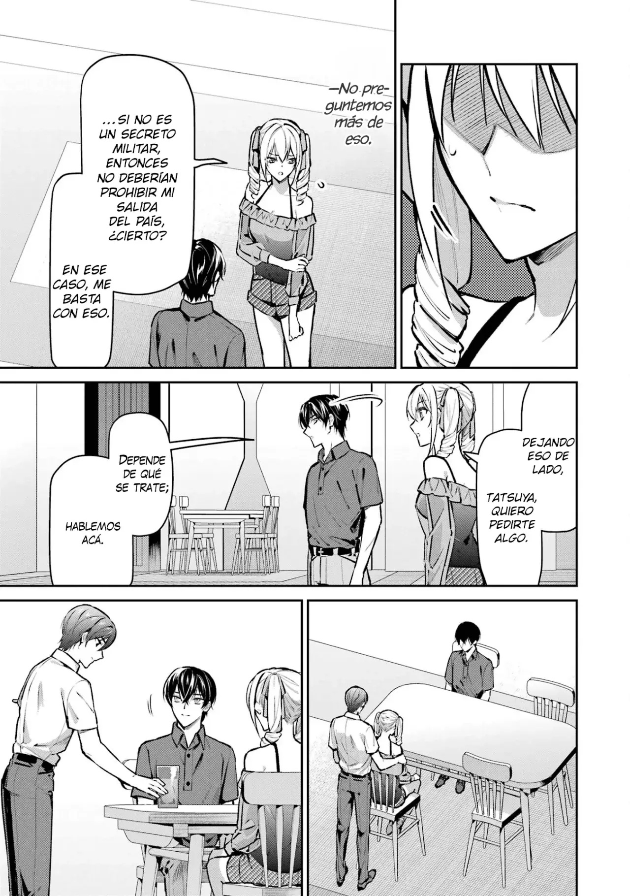 Mahouka Koukou No Rettousei - Invasion-hen - Capítulo 5 - Página 10 - LectorTMOo