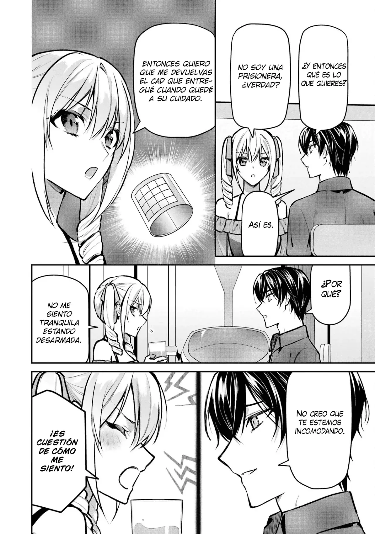 Mahouka Koukou No Rettousei - Invasion-hen - Capítulo 5 - Página 11 - LectorTMOo