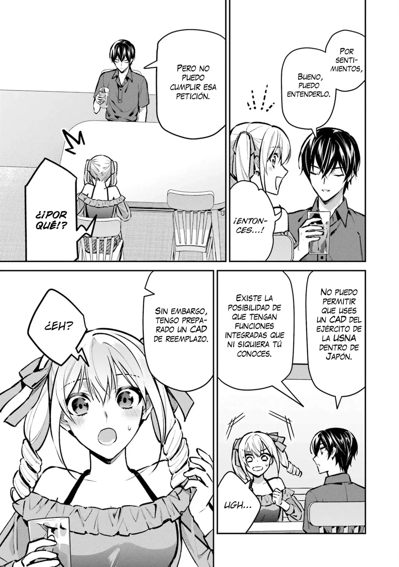 Mahouka Koukou No Rettousei - Invasion-hen - Capítulo 5 - Página 12 - LectorTMOo