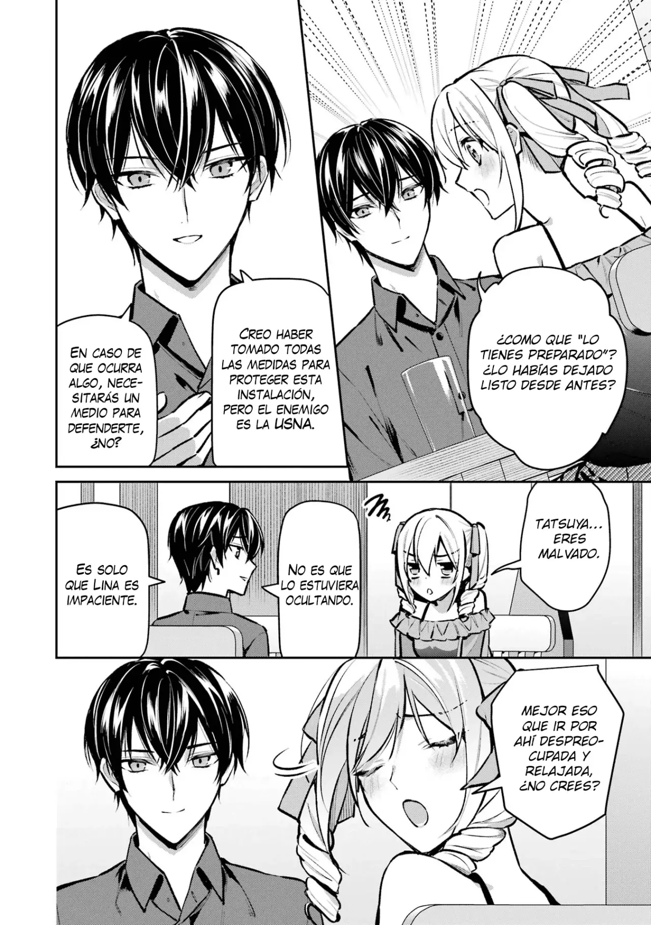 Mahouka Koukou No Rettousei - Invasion-hen - Capítulo 5 - Página 13 - LectorTMOo