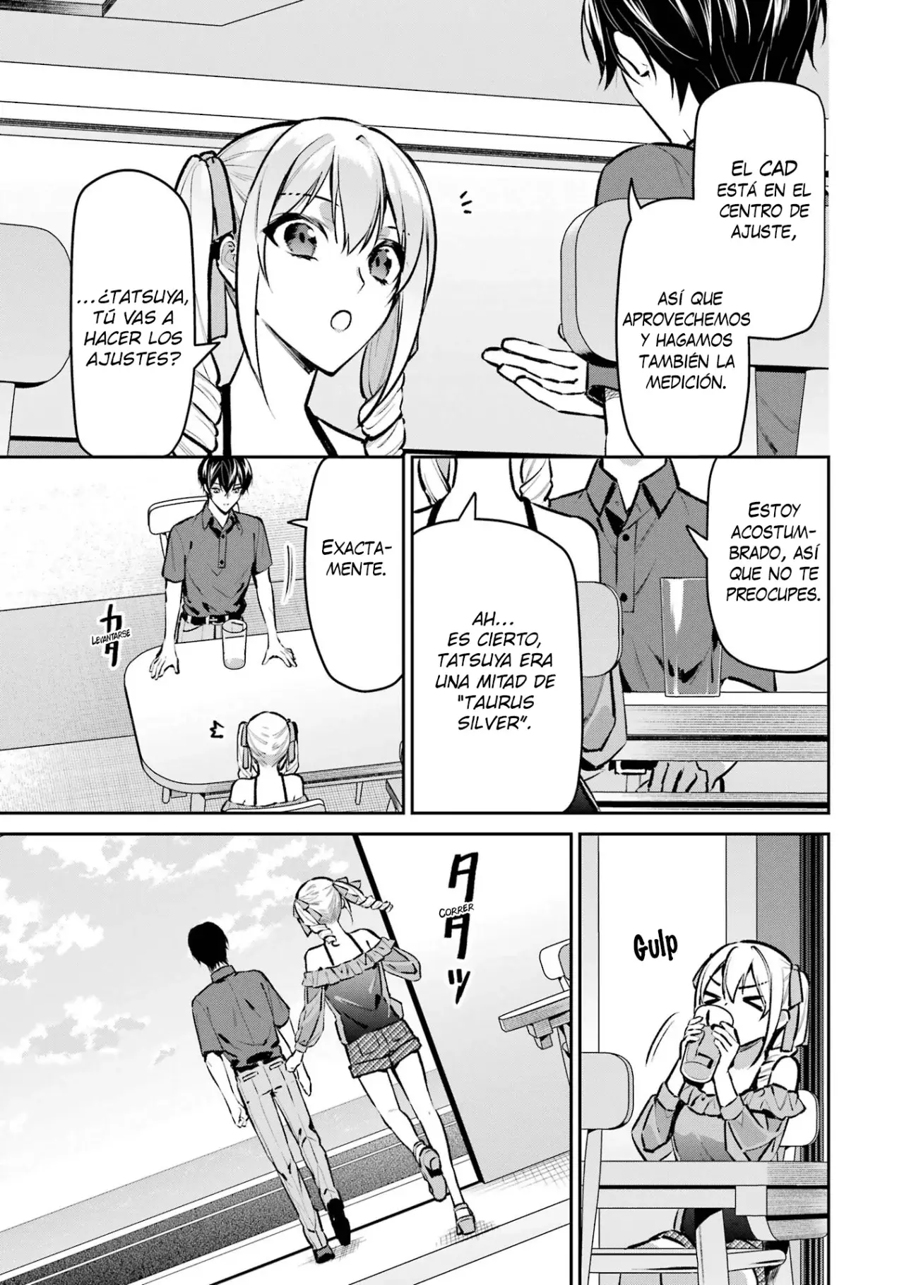 Mahouka Koukou No Rettousei - Invasion-hen - Capítulo 5 - Página 14 - LectorTMOo