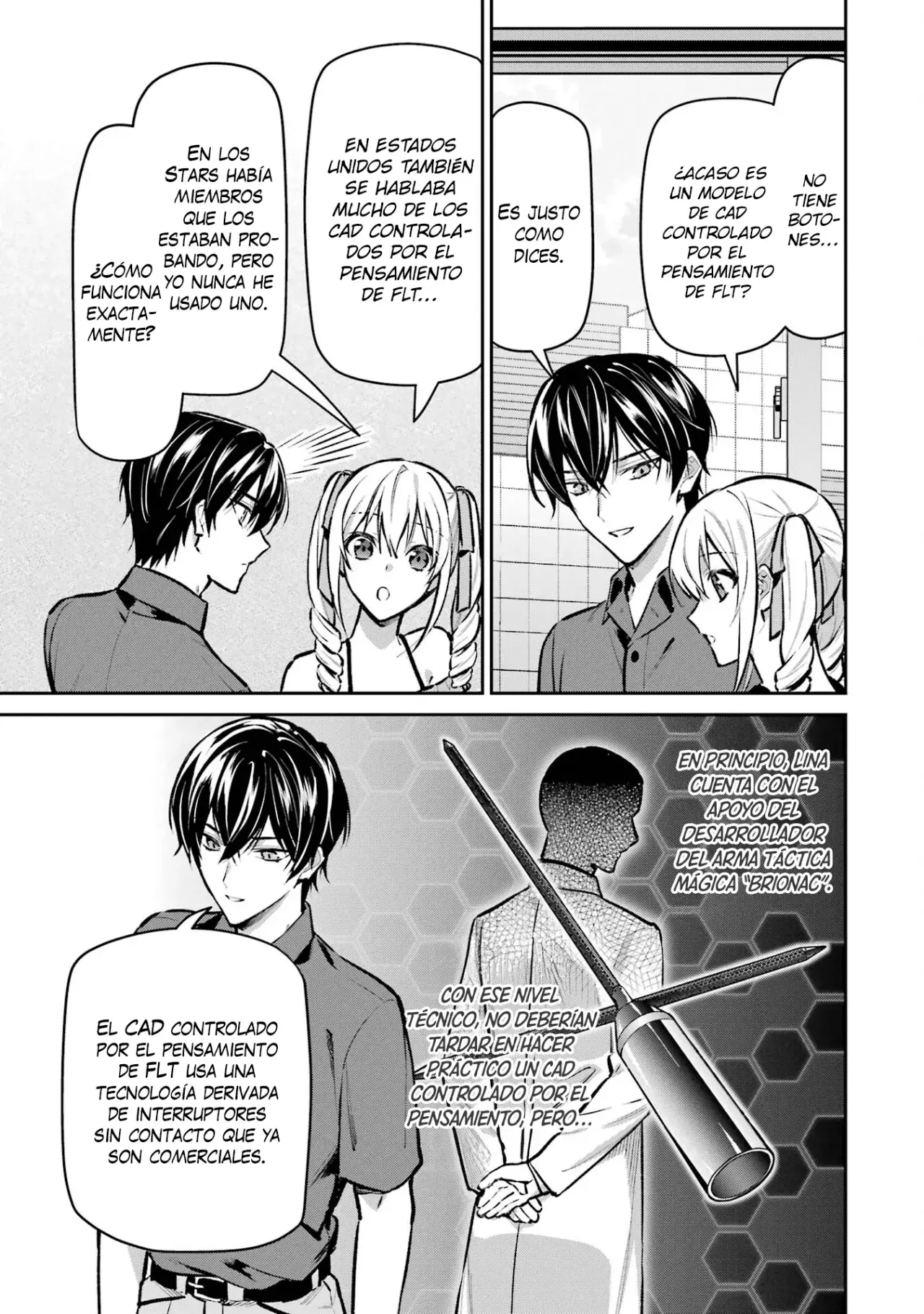 Mahouka Koukou No Rettousei - Invasion-hen - Capítulo 5 - Página 16 - LectorTMOo