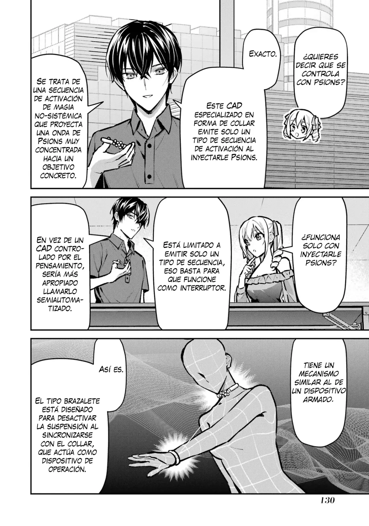 Mahouka Koukou No Rettousei - Invasion-hen - Capítulo 5 - Página 17 - LectorTMOo