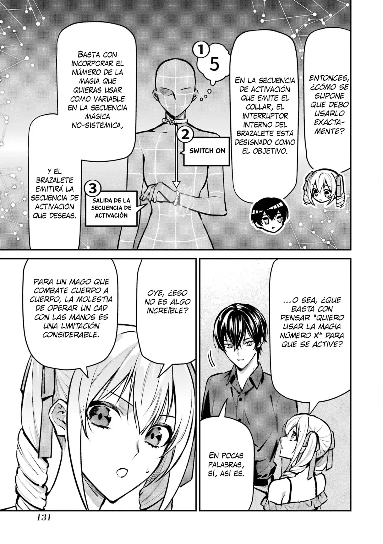 Mahouka Koukou No Rettousei - Invasion-hen - Capítulo 5 - Página 18 - LectorTMOo
