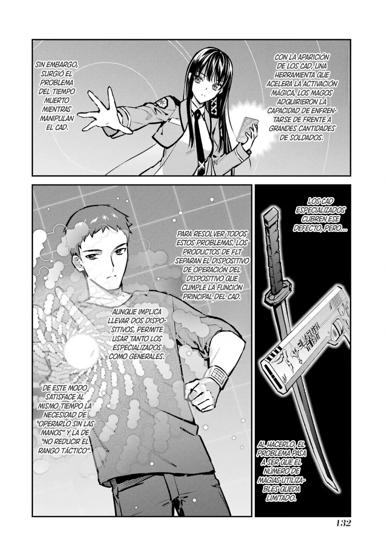 Mahouka Koukou No Rettousei - Invasion-hen - Capítulo 5 - Página 19 - LectorTMOo