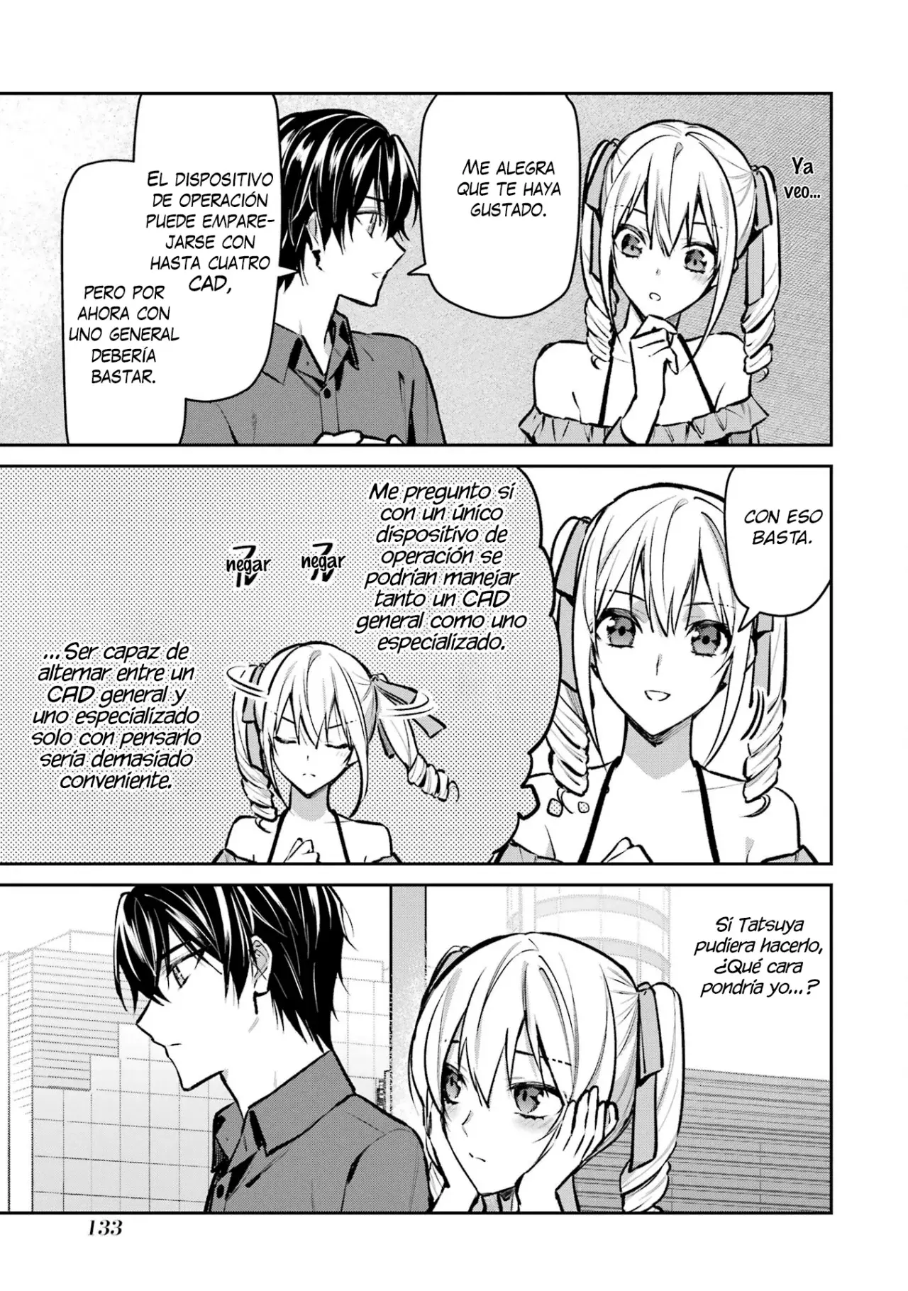 Mahouka Koukou No Rettousei - Invasion-hen - Capítulo 5 - Página 20 - LectorTMOo