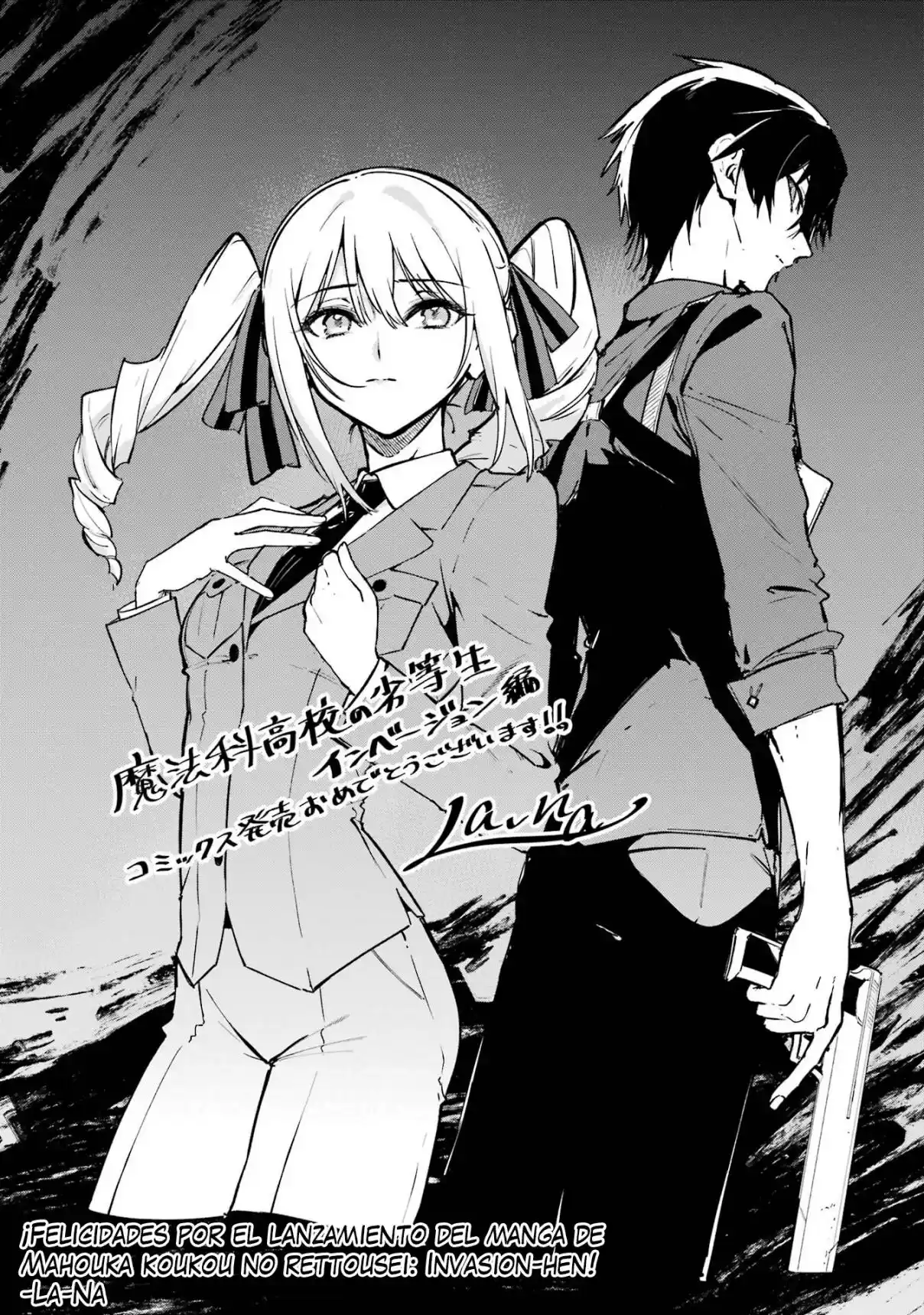 Mahouka Koukou No Rettousei - Invasion-hen - Capítulo 6.5 - Página 6 - LectorTMOo