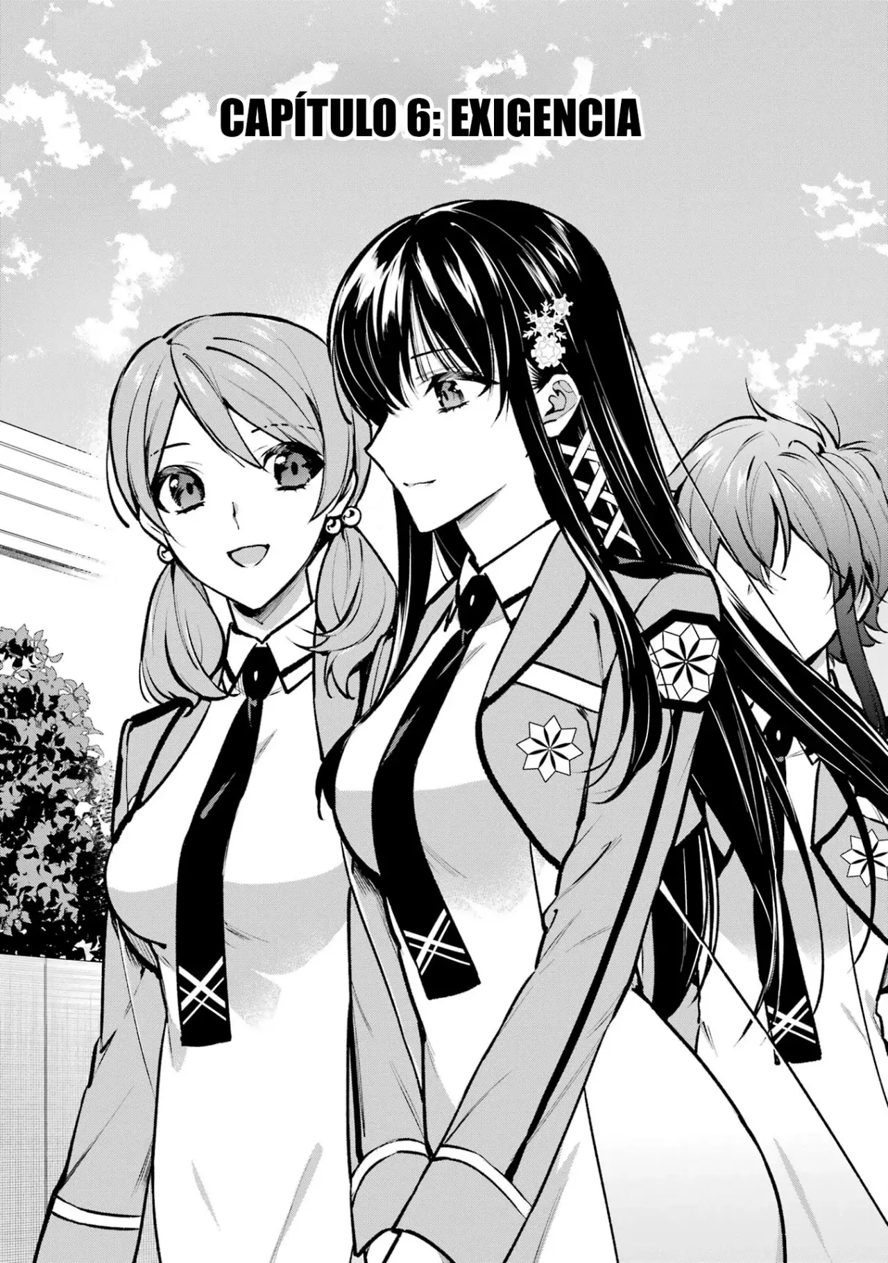 Mahouka Koukou No Rettousei - Invasion-hen - Capítulo 6 - Página 2 - LectorTMOo