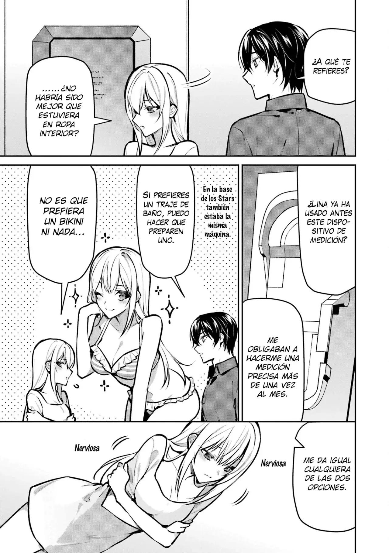 Mahouka Koukou No Rettousei - Invasion-hen - Capítulo 6 - Página 4 - LectorTMOo