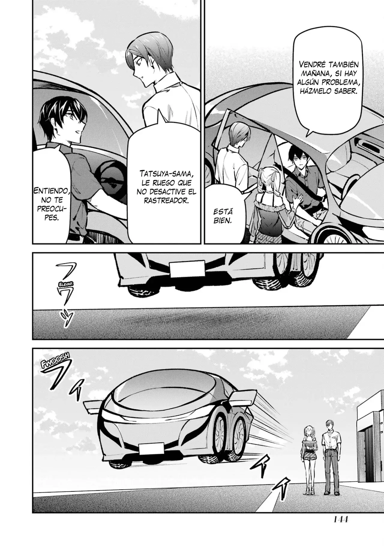 Mahouka Koukou No Rettousei - Invasion-hen - Capítulo 6 - Página 9 - LectorTMOo