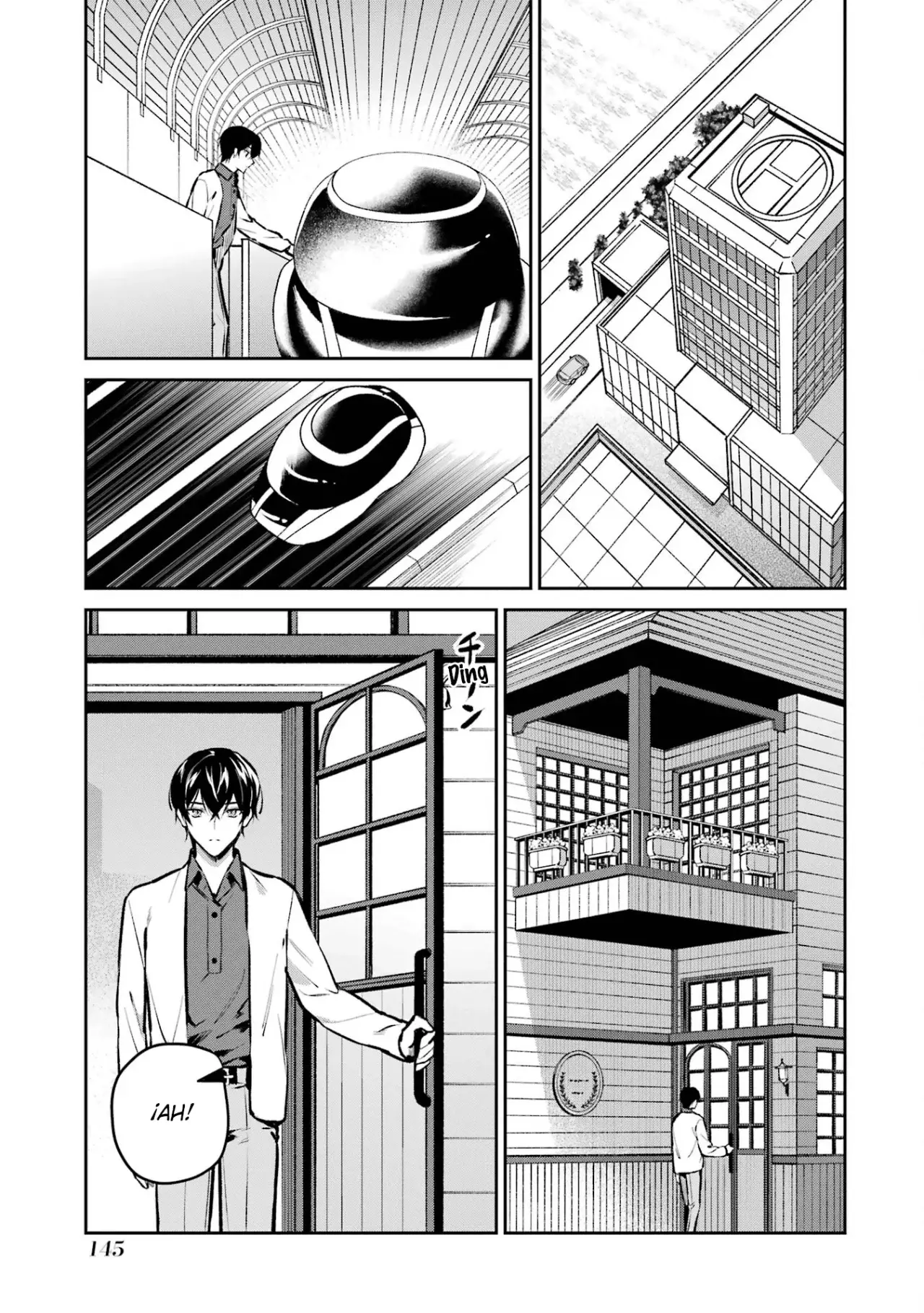 Mahouka Koukou No Rettousei - Invasion-hen - Capítulo 6 - Página 10 - LectorTMOo