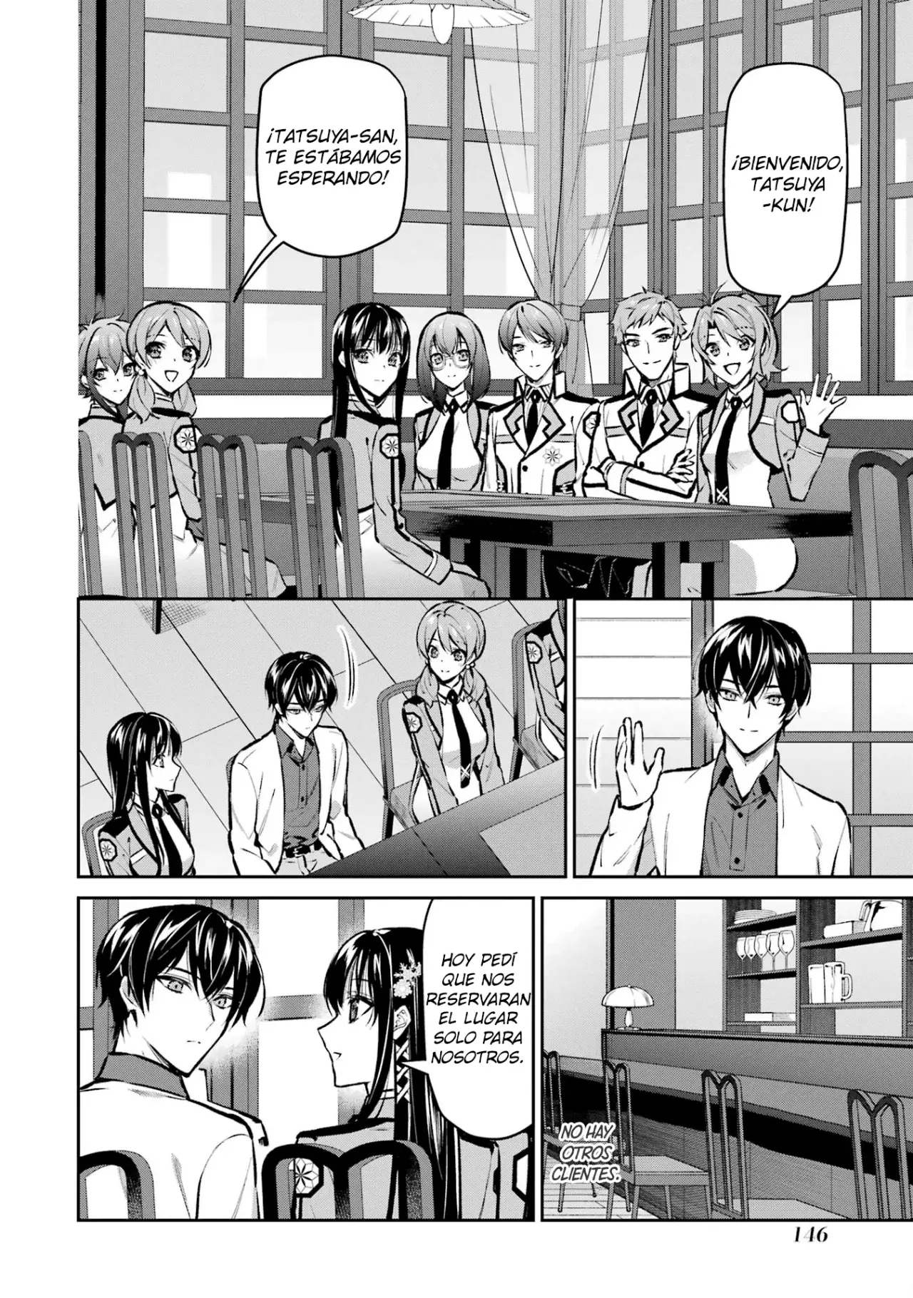Mahouka Koukou No Rettousei - Invasion-hen - Capítulo 6 - Página 11 - LectorTMOo