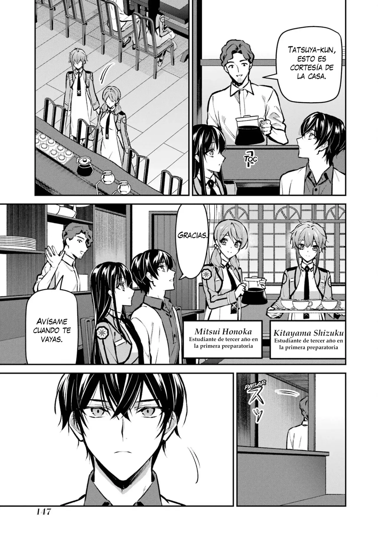 Mahouka Koukou No Rettousei - Invasion-hen - Capítulo 6 - Página 12 - LectorTMOo