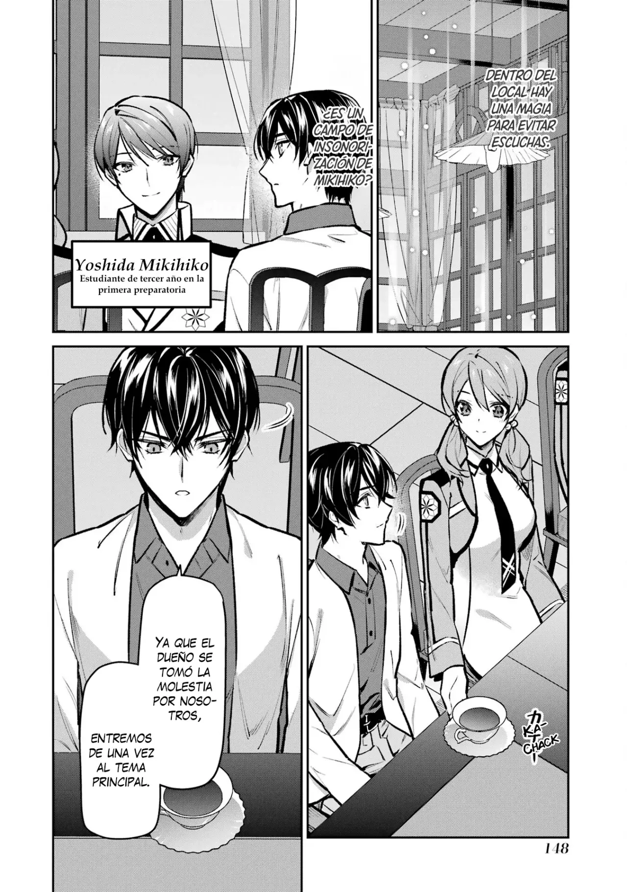 Mahouka Koukou No Rettousei - Invasion-hen - Capítulo 6 - Página 13 - LectorTMOo