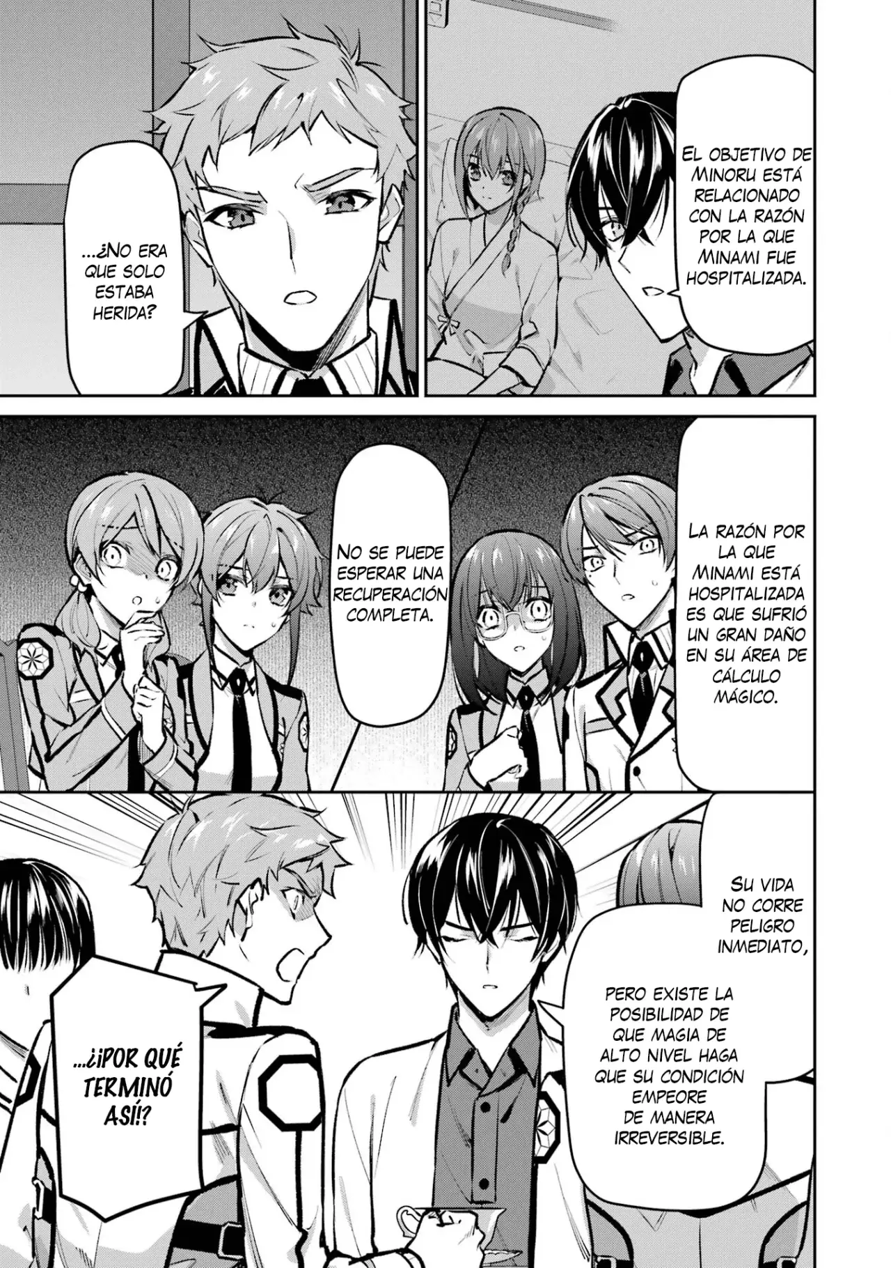 Mahouka Koukou No Rettousei - Invasion-hen - Capítulo 6 - Página 16 - LectorTMOo