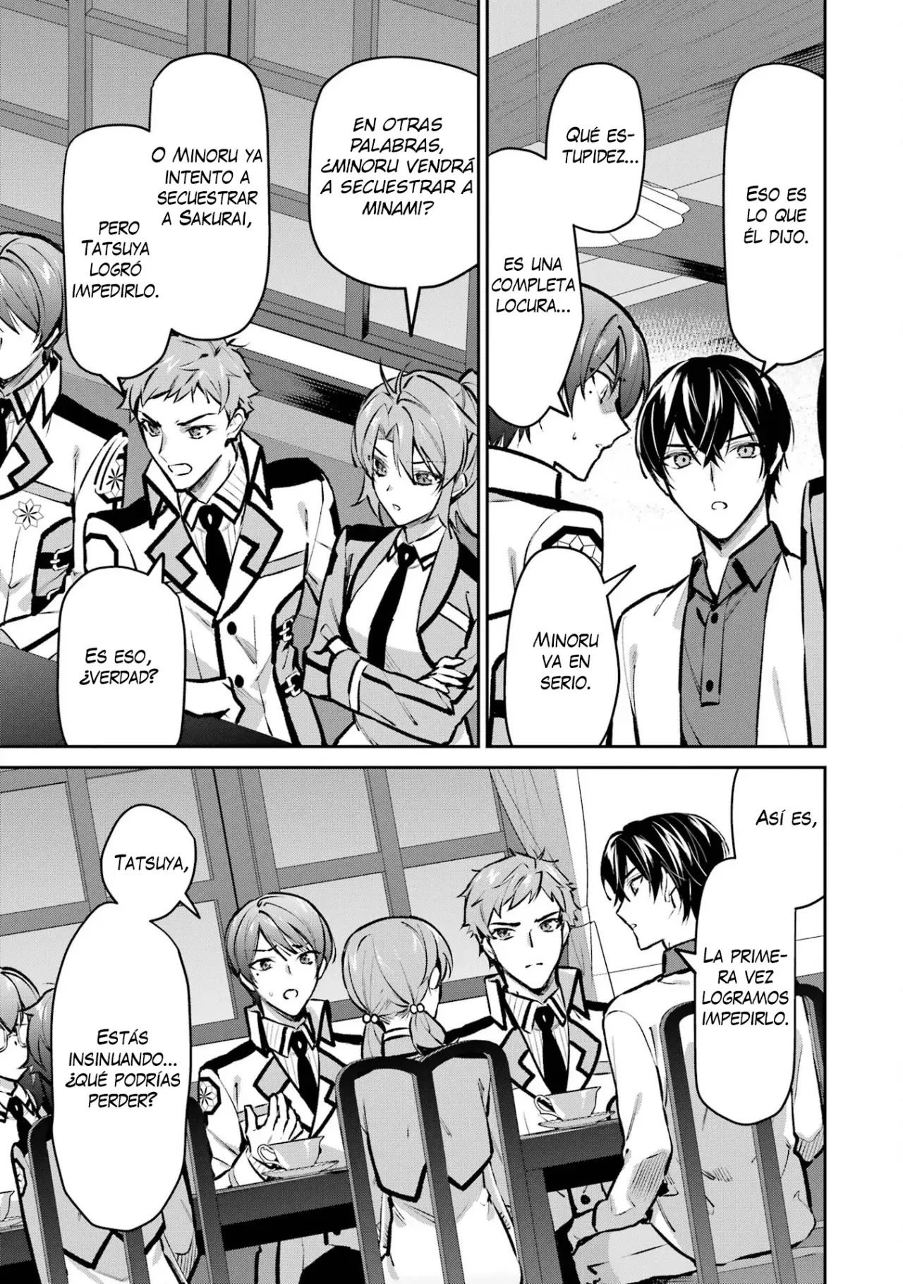 Mahouka Koukou No Rettousei - Invasion-hen - Capítulo 6 - Página 18 - LectorTMOo