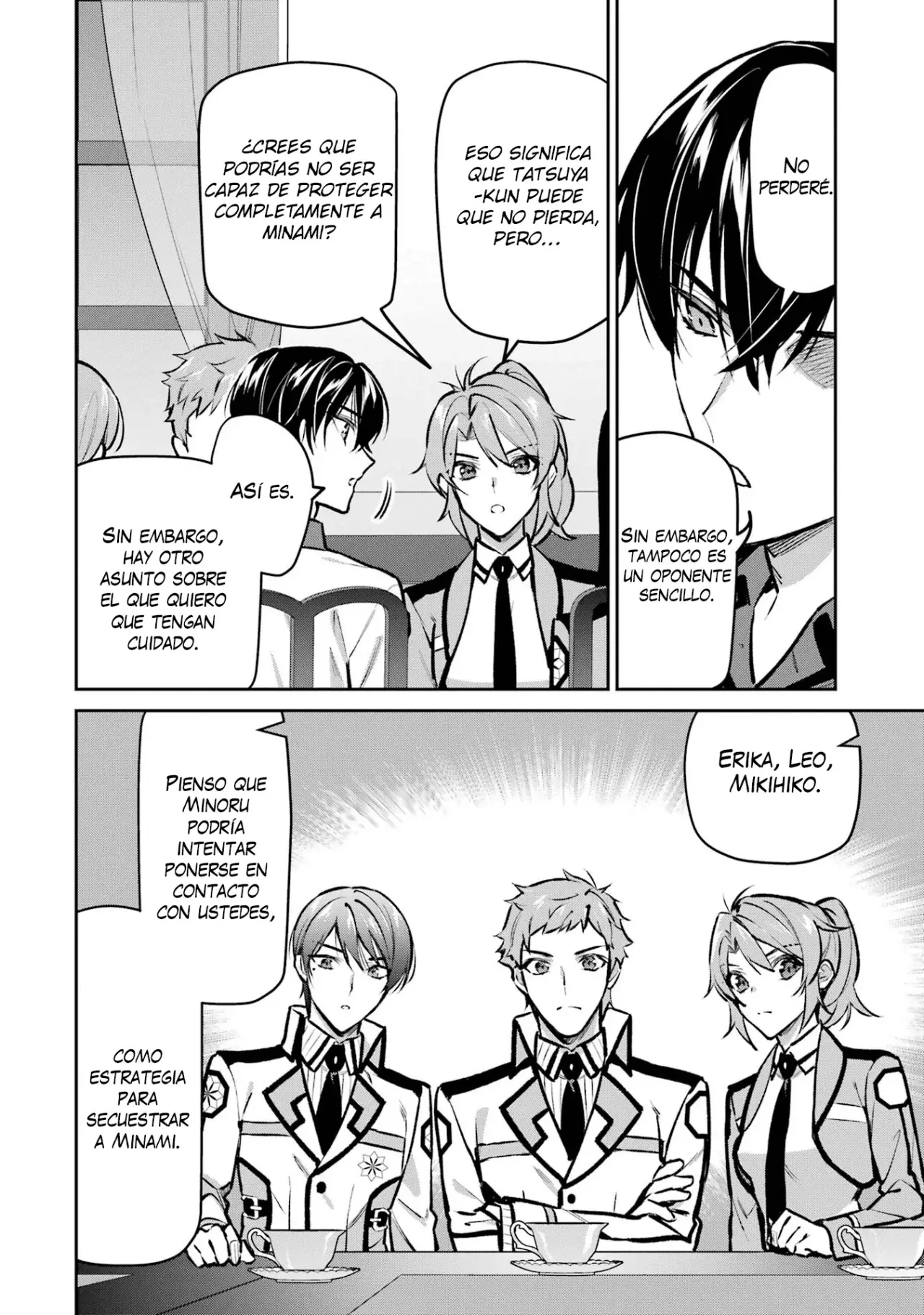 Mahouka Koukou No Rettousei - Invasion-hen - Capítulo 6 - Página 19 - LectorTMOo