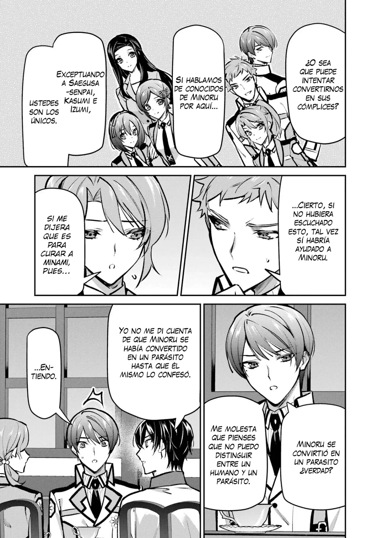 Mahouka Koukou No Rettousei - Invasion-hen - Capítulo 6 - Página 20 - LectorTMOo