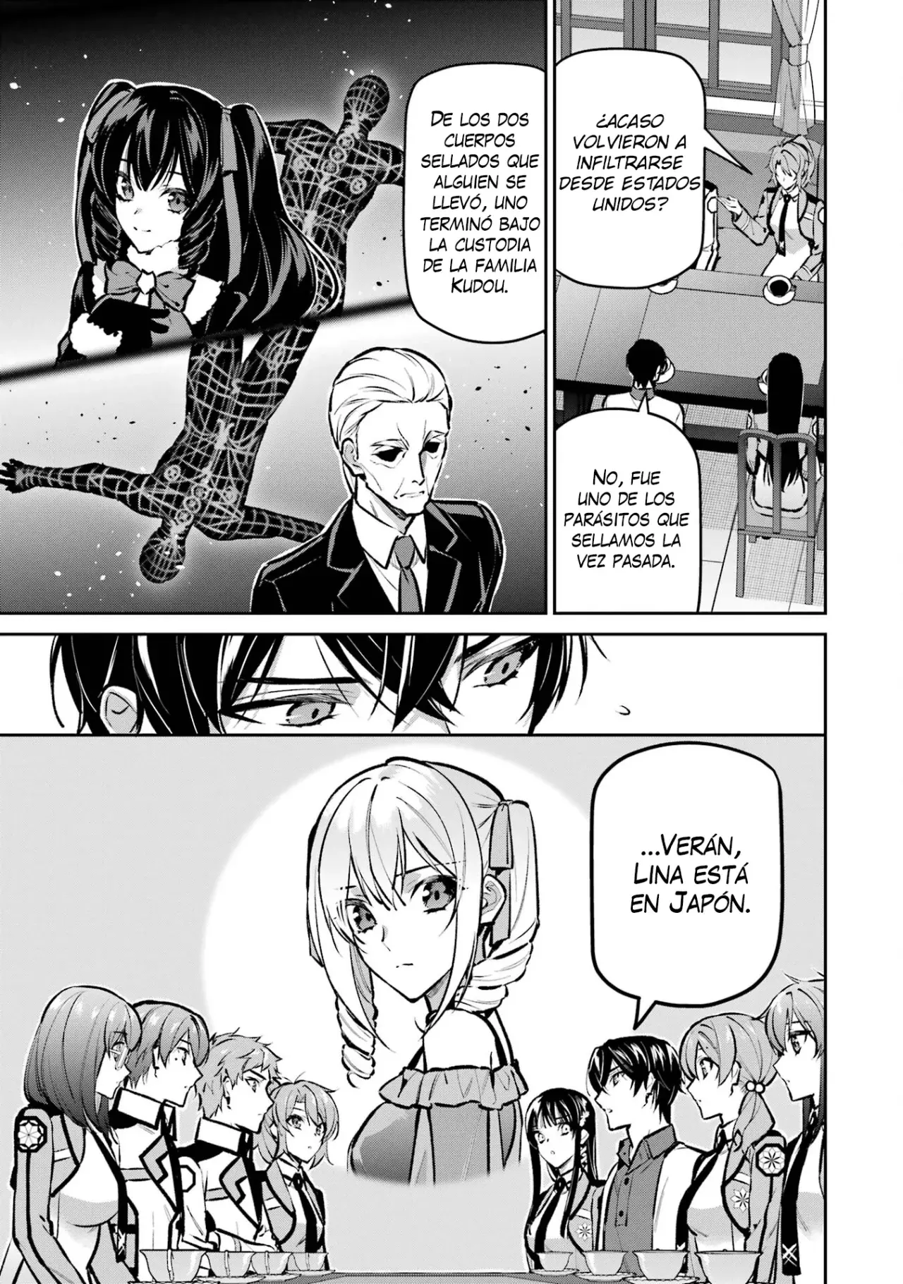 Mahouka Koukou No Rettousei - Invasion-hen - Capítulo 6 - Página 22 - LectorTMOo