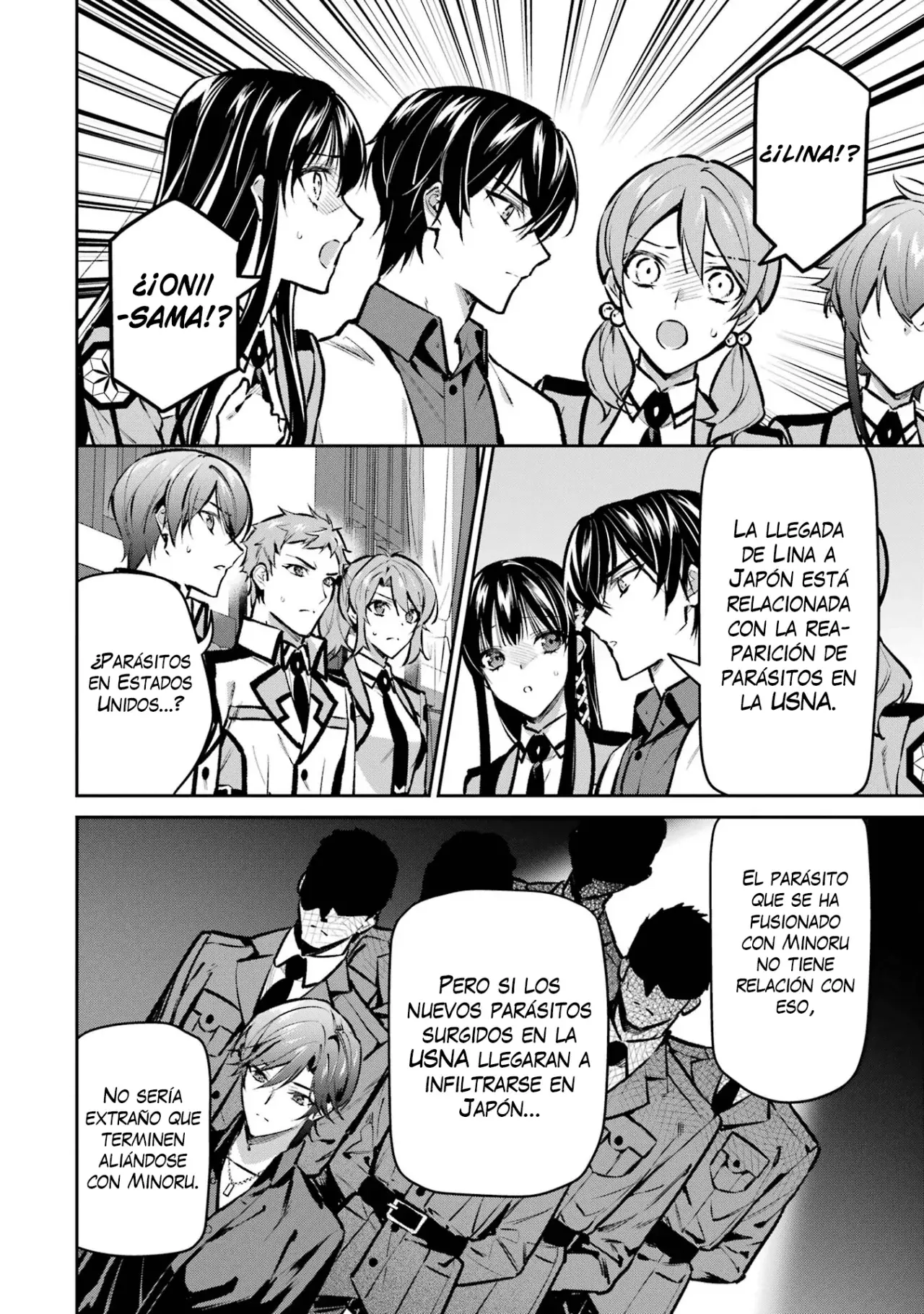 Mahouka Koukou No Rettousei - Invasion-hen - Capítulo 6 - Página 23 - LectorTMOo