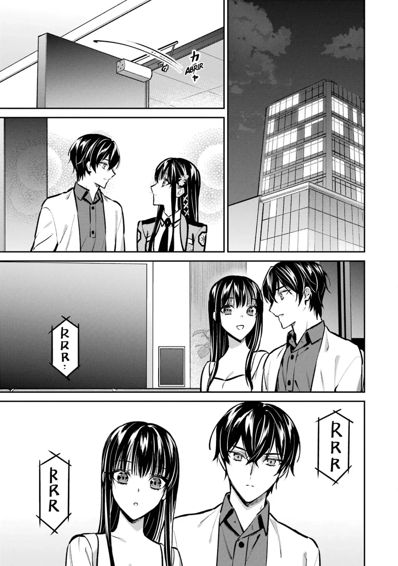 Mahouka Koukou No Rettousei - Invasion-hen - Capítulo 6 - Página 26 - LectorTMOo