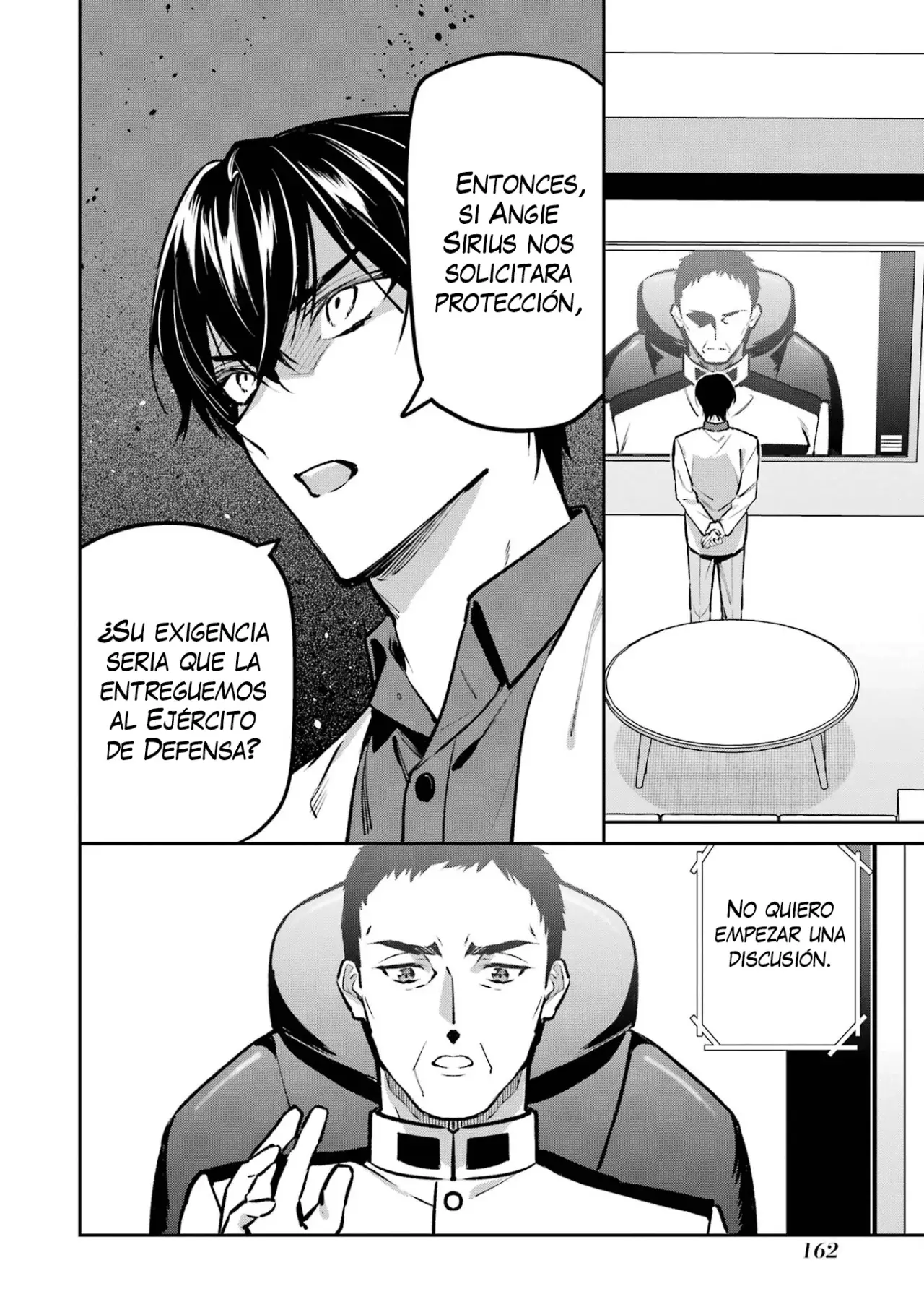 Mahouka Koukou No Rettousei - Invasion-hen - Capítulo 6 - Página 27 - LectorTMOo
