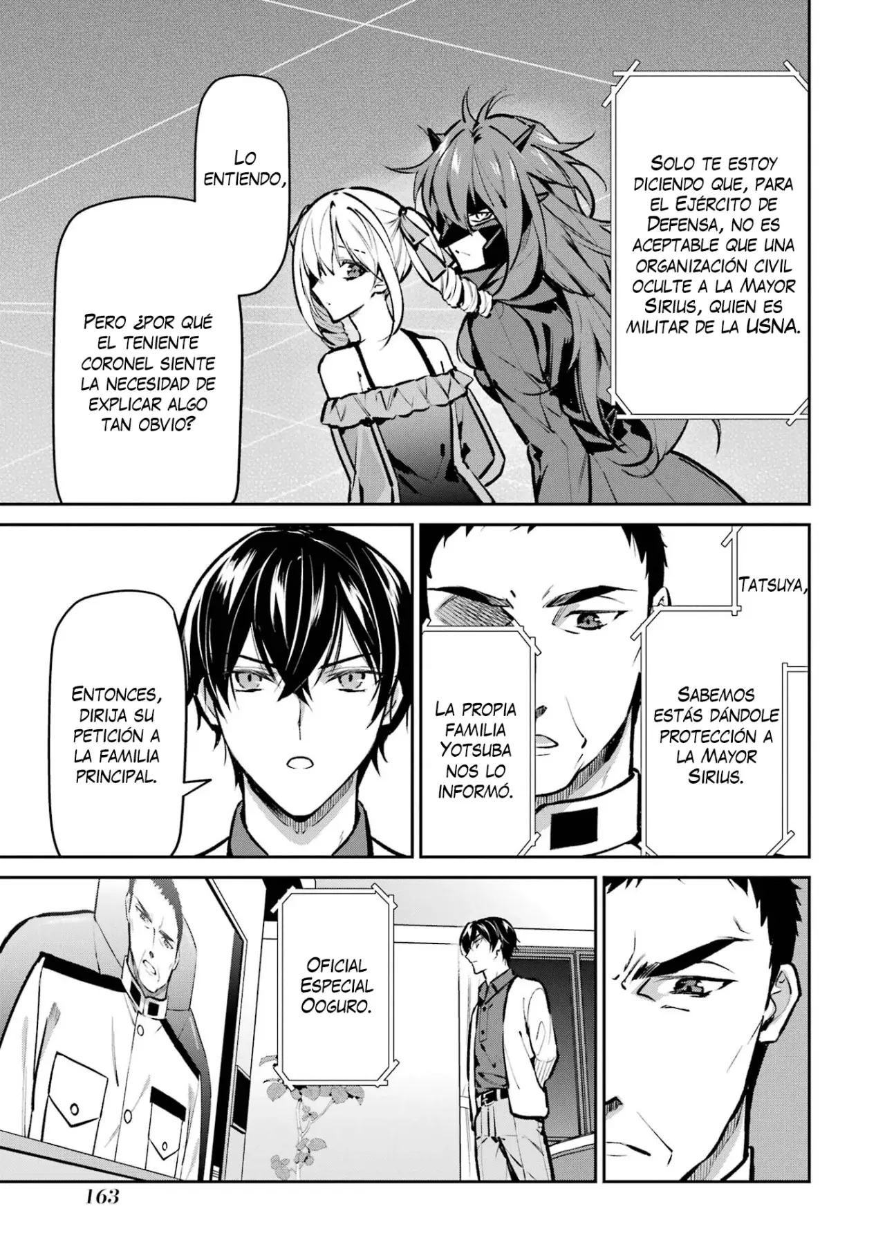 Mahouka Koukou No Rettousei - Invasion-hen - Capítulo 6 - Página 28 - LectorTMOo