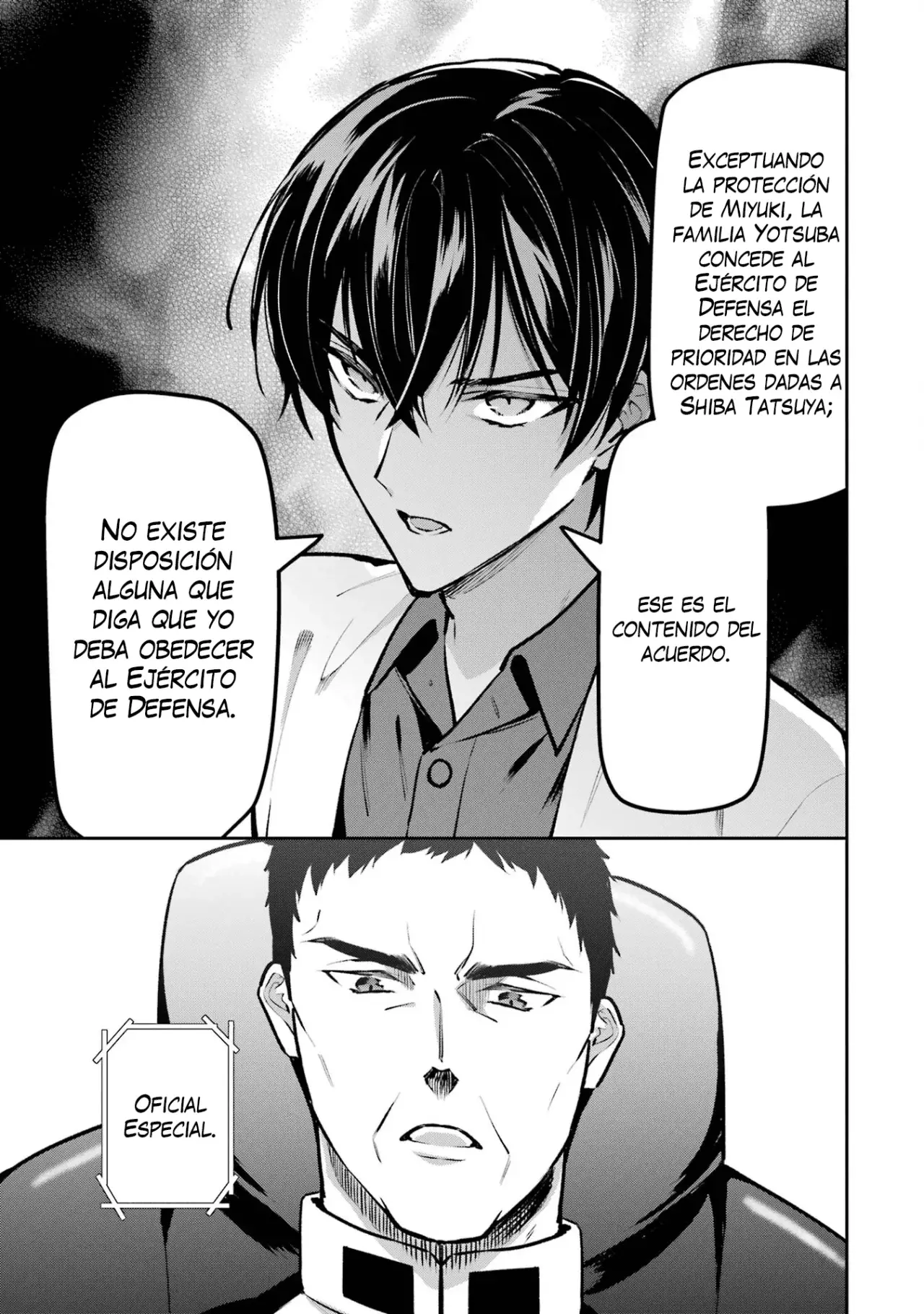 Mahouka Koukou No Rettousei - Invasion-hen - Capítulo 6 - Página 30 - LectorTMOo