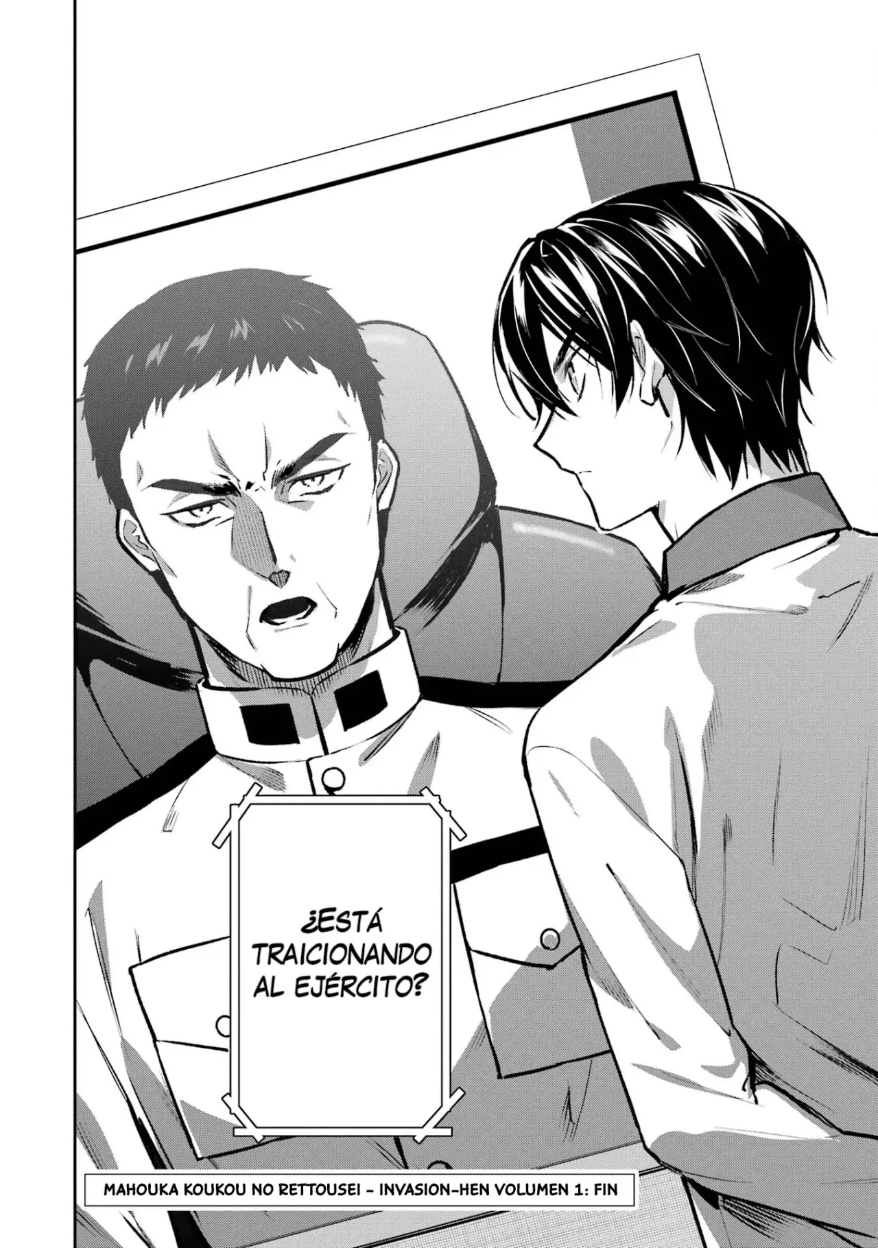 Mahouka Koukou No Rettousei - Invasion-hen - Capítulo 6 - Página 31 - LectorTMOo