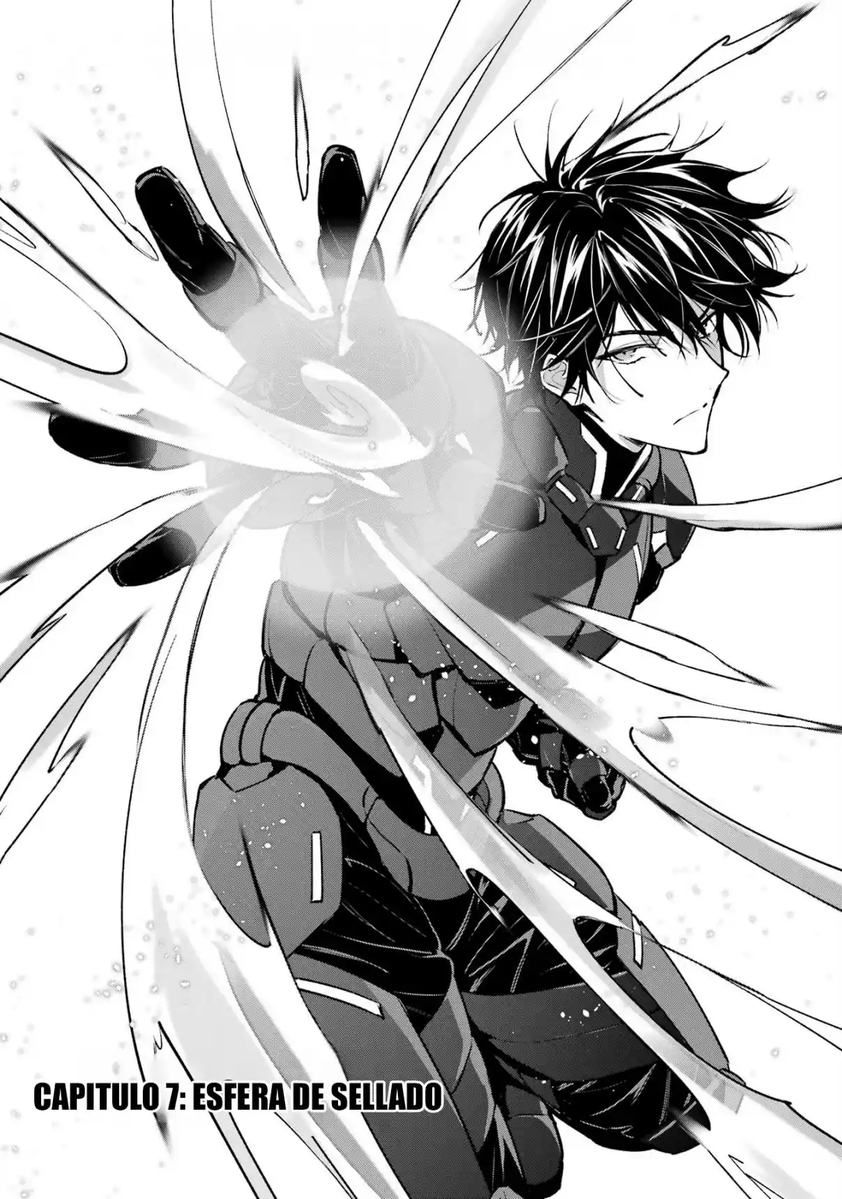 Mahouka Koukou No Rettousei - Invasion-hen - Capítulo 7 - Página 6 - LectorTMOo
