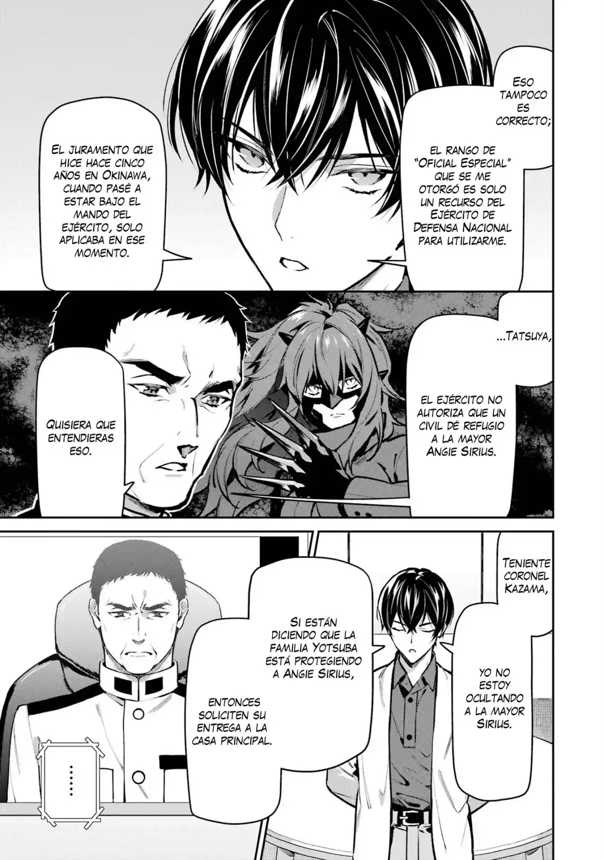 Mahouka Koukou No Rettousei - Invasion-hen - Capítulo 7 - Página 8 - LectorTMOo