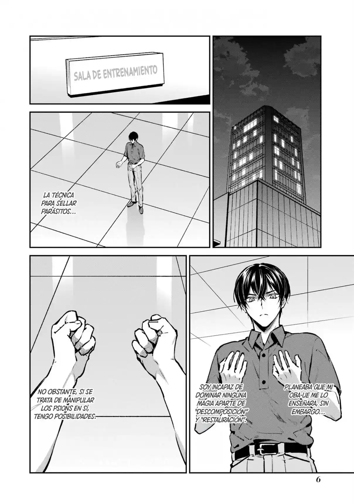 Mahouka Koukou No Rettousei - Invasion-hen - Capítulo 7 - Página 9 - LectorTMOo