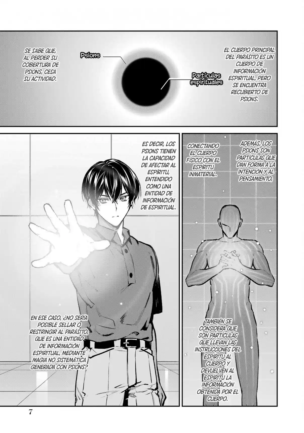Mahouka Koukou No Rettousei - Invasion-hen - Capítulo 7 - Página 10 - LectorTMOo