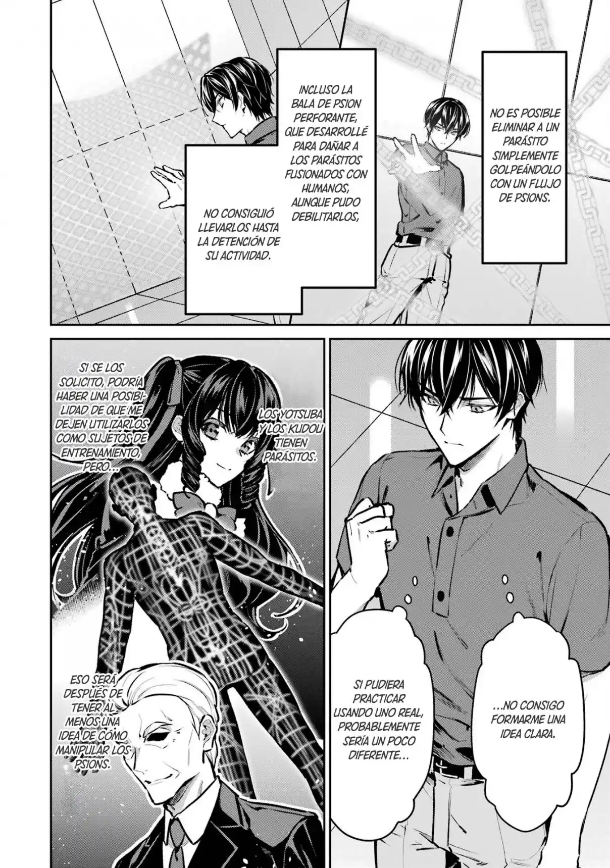 Mahouka Koukou No Rettousei - Invasion-hen - Capítulo 7 - Página 11 - LectorTMOo