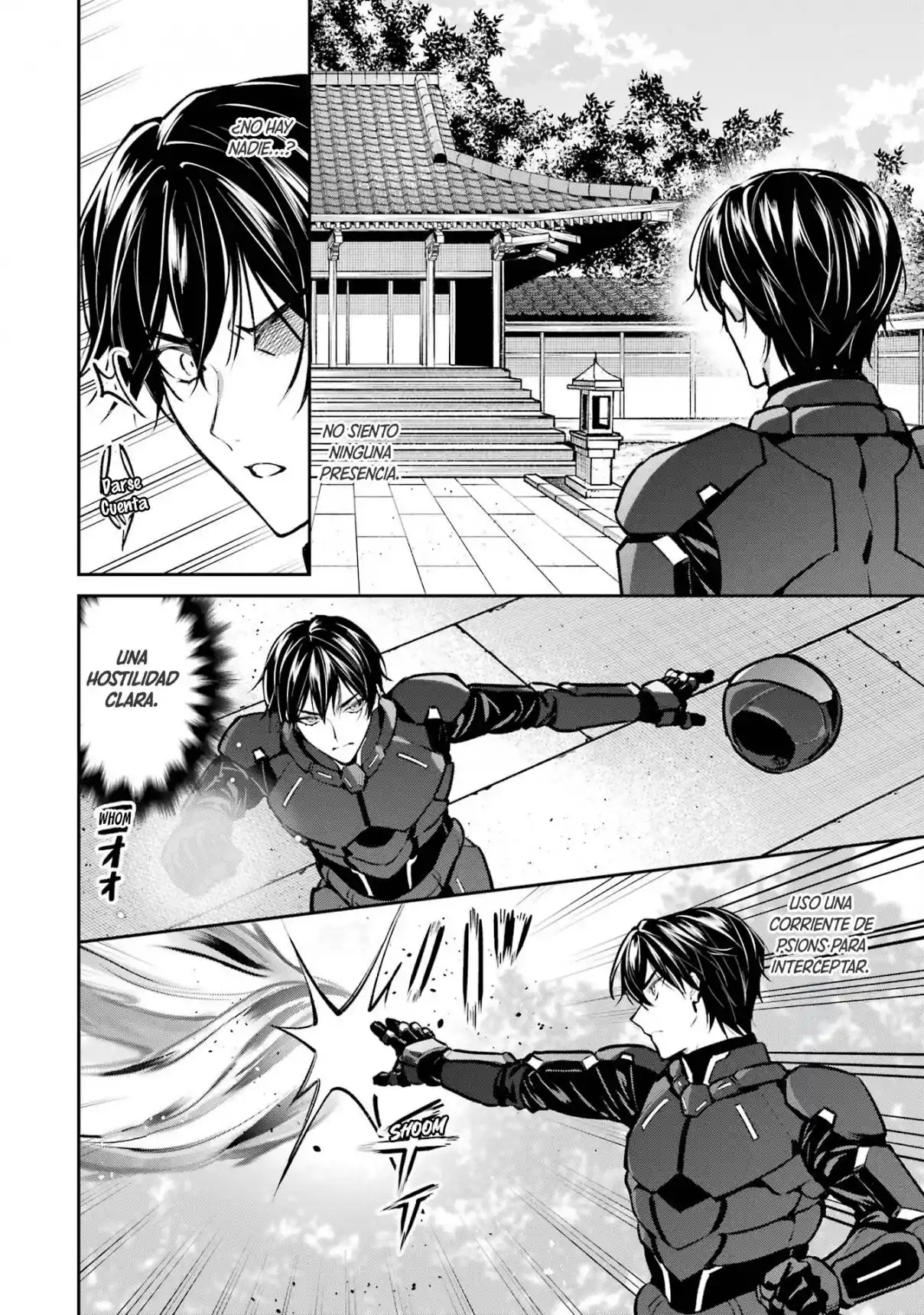 Mahouka Koukou No Rettousei - Invasion-hen - Capítulo 7 - Página 13 - LectorTMOo