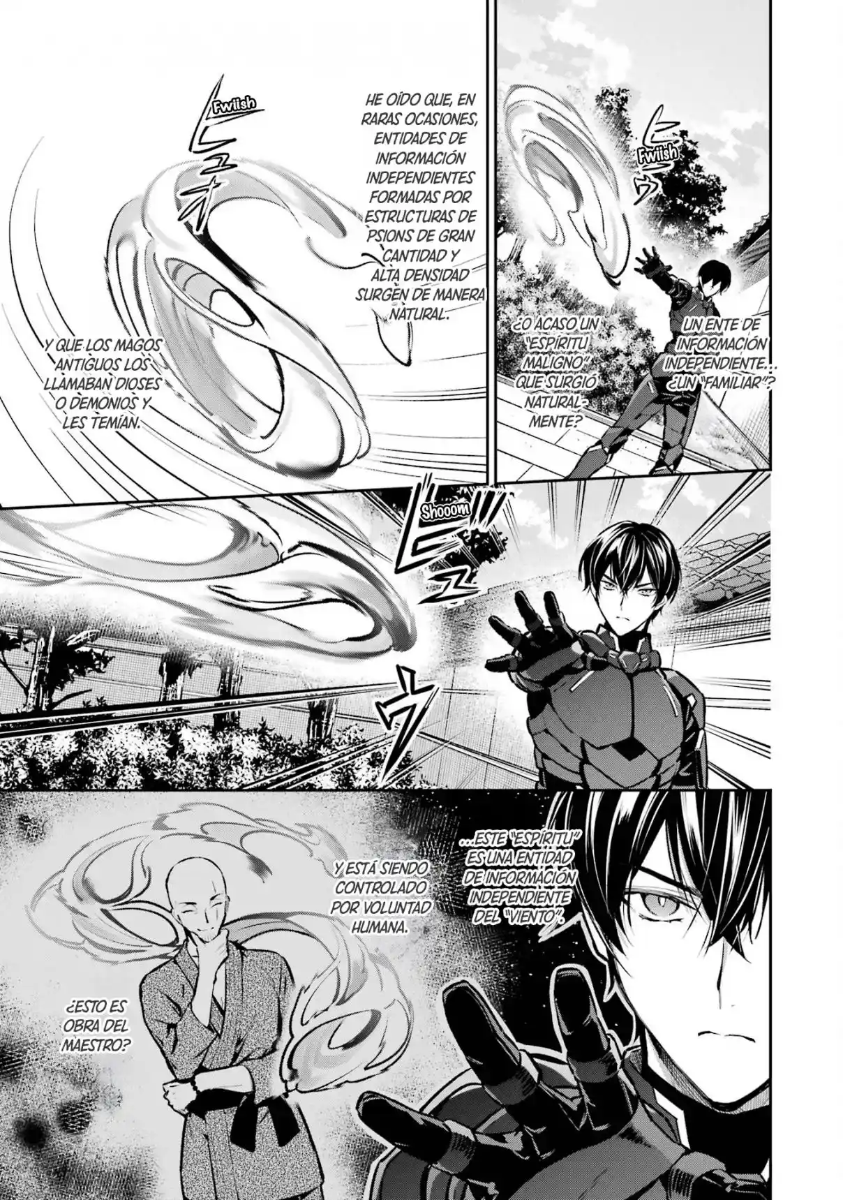 Mahouka Koukou No Rettousei - Invasion-hen - Capítulo 7 - Página 14 - LectorTMOo