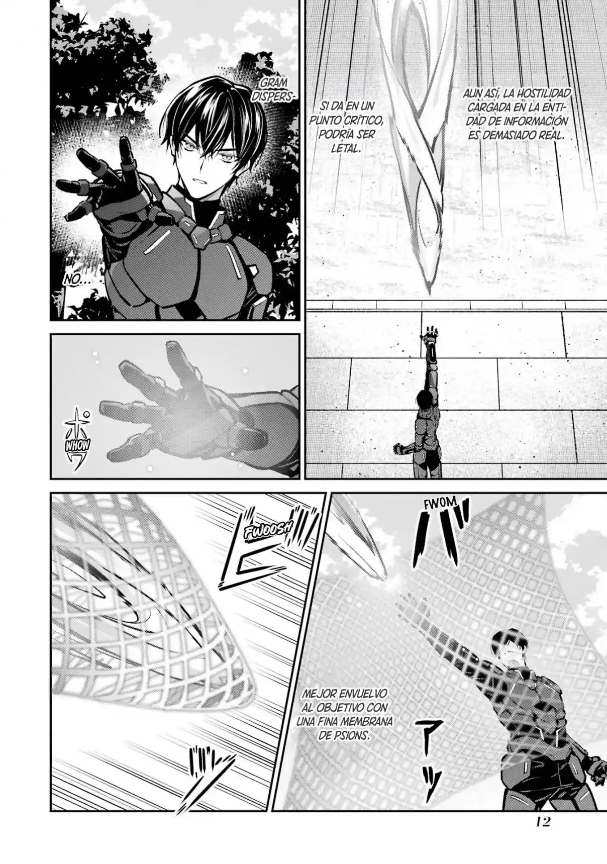 Mahouka Koukou No Rettousei - Invasion-hen - Capítulo 7 - Página 15 - LectorTMOo