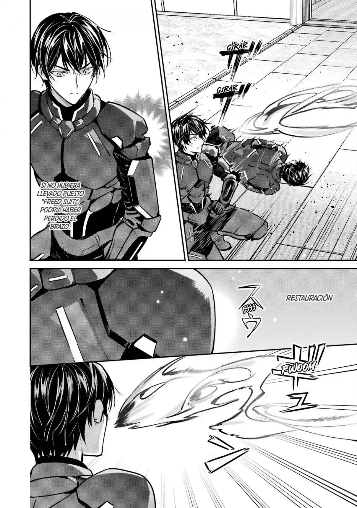 Mahouka Koukou No Rettousei - Invasion-hen - Capítulo 7 - Página 17 - LectorTMOo
