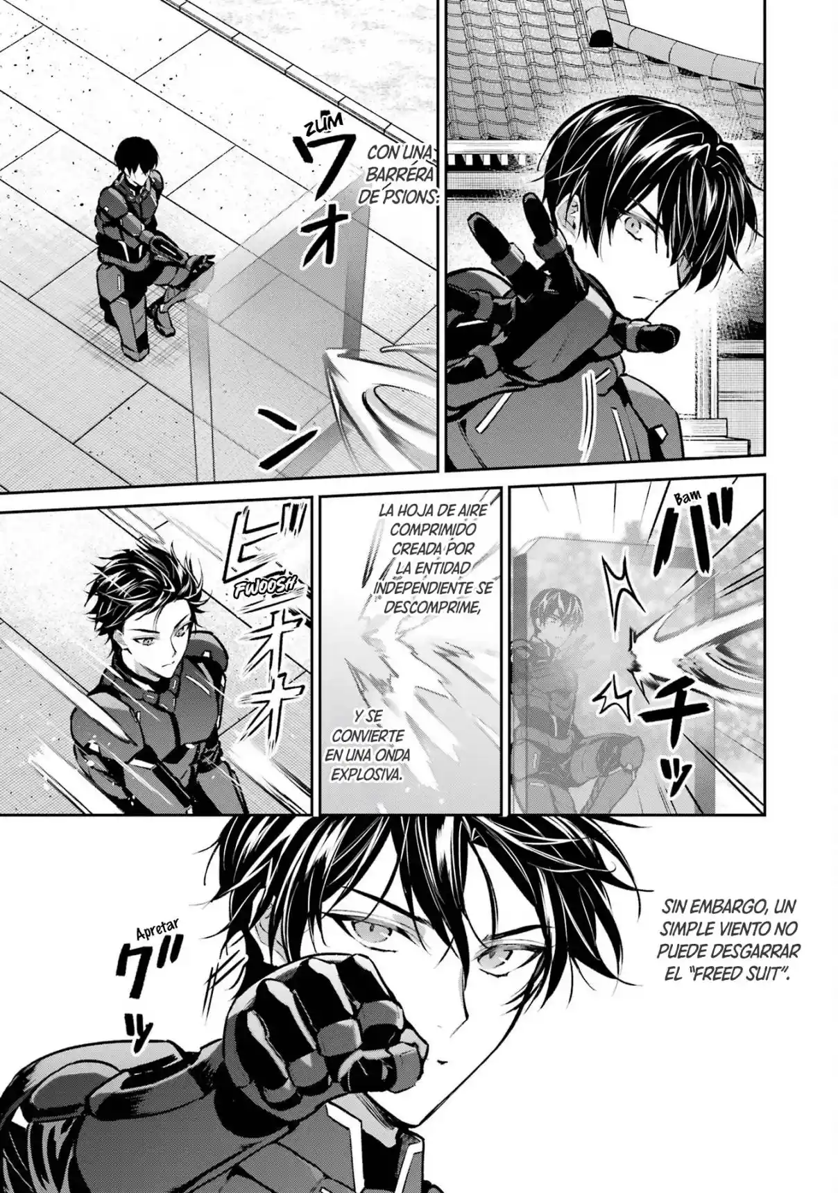 Mahouka Koukou No Rettousei - Invasion-hen - Capítulo 7 - Página 18 - LectorTMOo