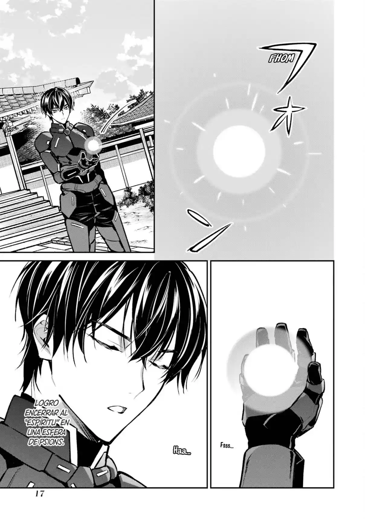Mahouka Koukou No Rettousei - Invasion-hen - Capítulo 7 - Página 20 - LectorTMOo
