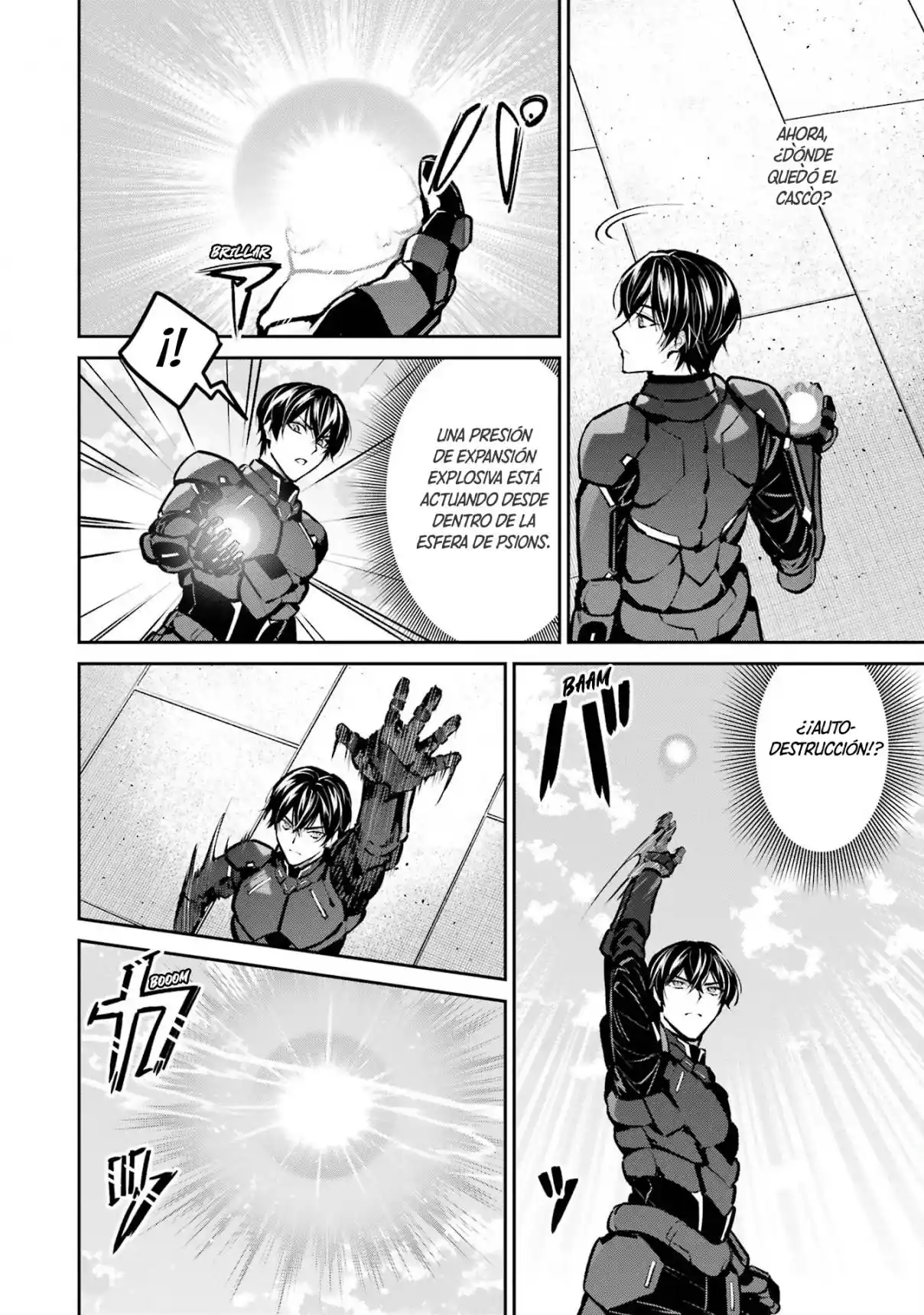 Mahouka Koukou No Rettousei - Invasion-hen - Capítulo 7 - Página 21 - LectorTMOo