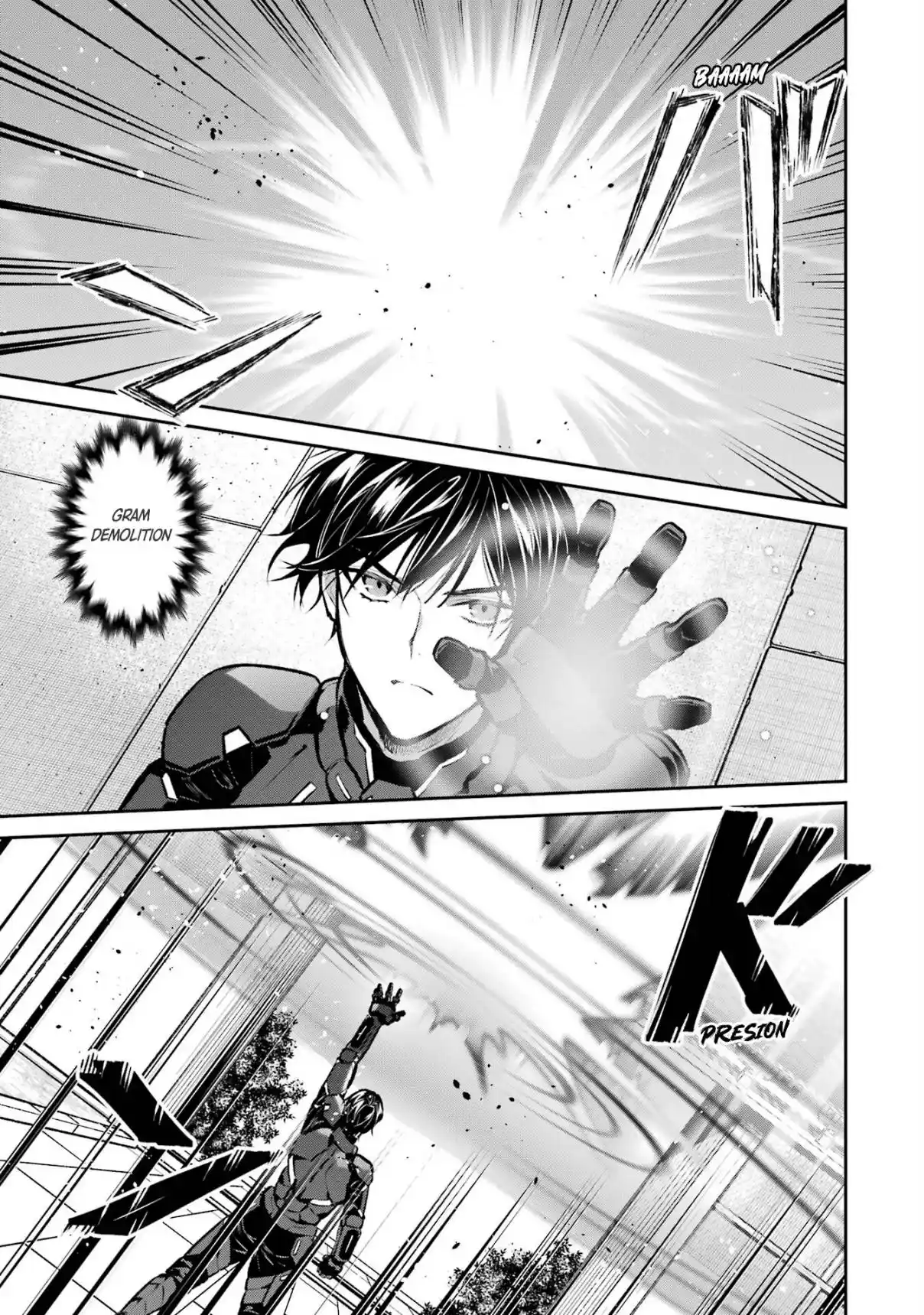 Mahouka Koukou No Rettousei - Invasion-hen - Capítulo 7 - Página 22 - LectorTMOo