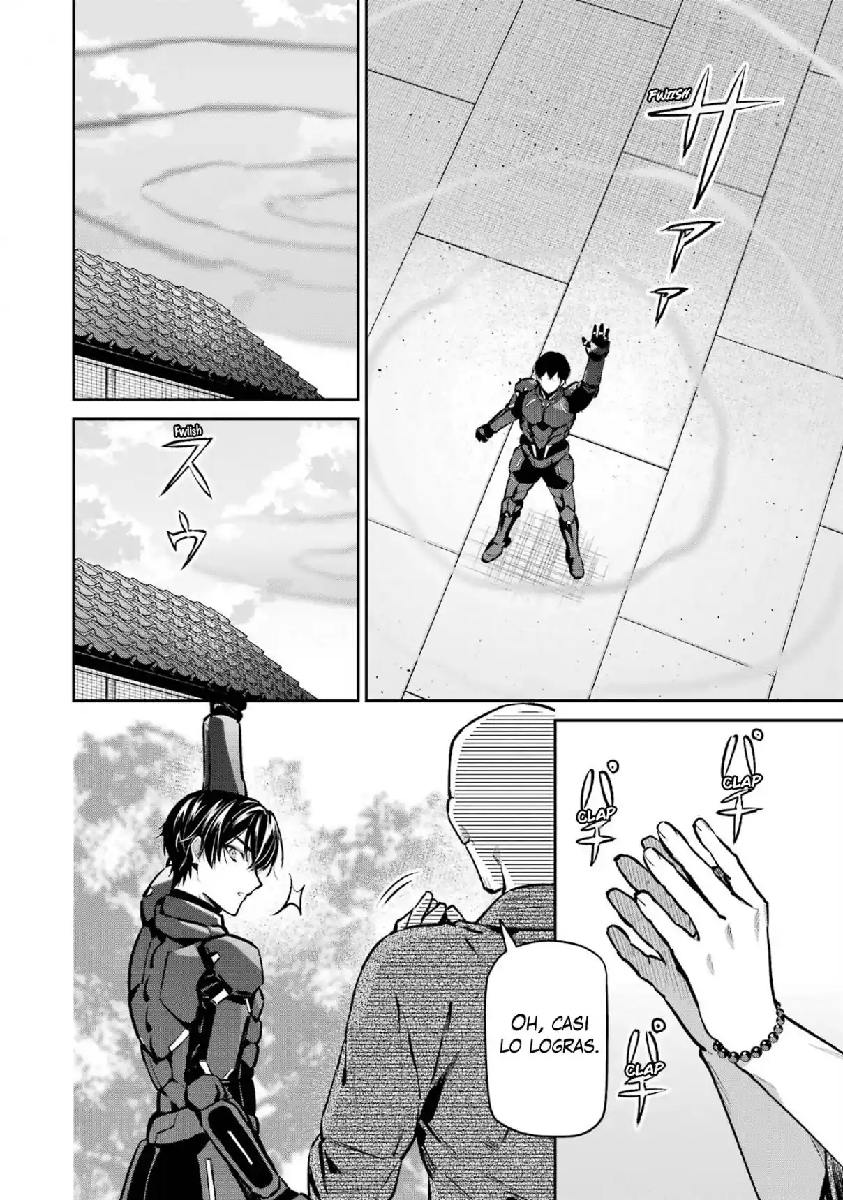 Mahouka Koukou No Rettousei - Invasion-hen - Capítulo 7 - Página 23 - LectorTMOo