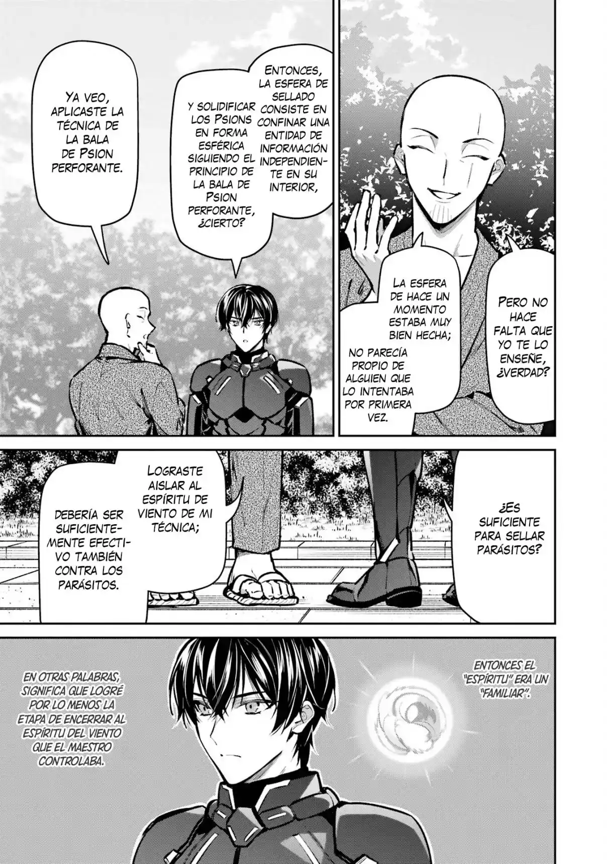 Mahouka Koukou No Rettousei - Invasion-hen - Capítulo 7 - Página 26 - LectorTMOo