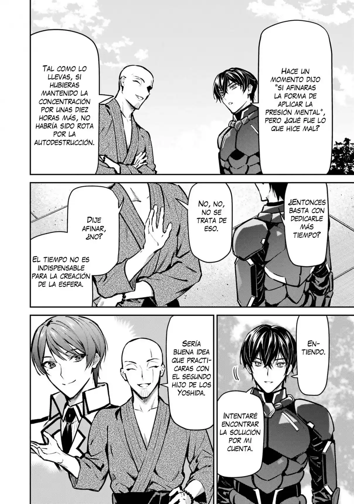 Mahouka Koukou No Rettousei - Invasion-hen - Capítulo 7 - Página 27 - LectorTMOo