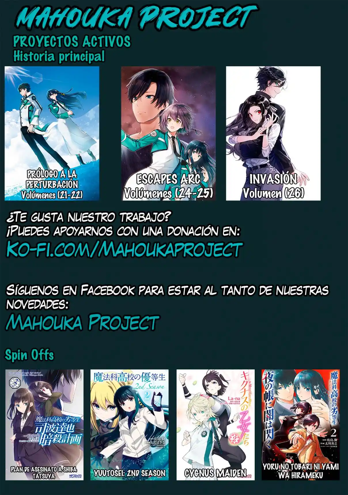 Mahouka Koukou No Rettousei - Invasion-hen - Capítulo 7 - Página 28 - LectorTMOo