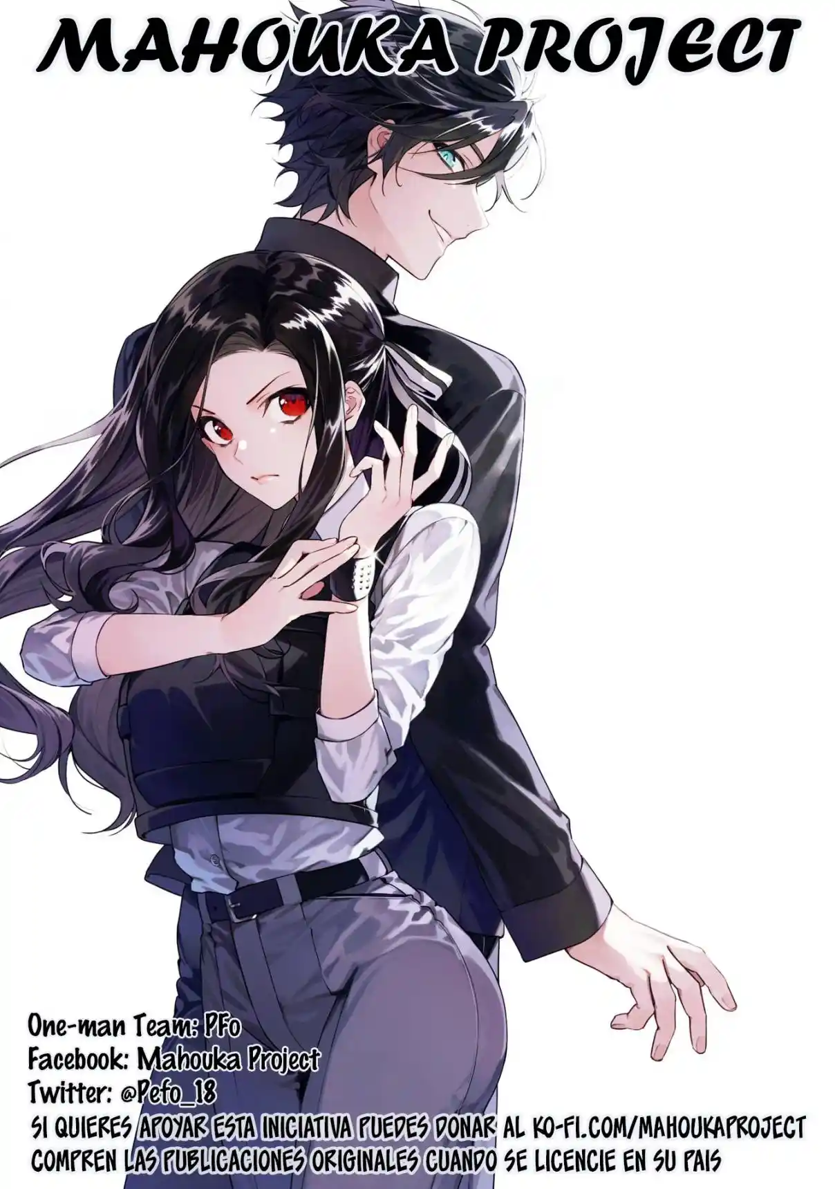 Mahouka Koukou No Rettousei - Invasion-hen - Capítulo 8 - Página 1 - LectorTMOo