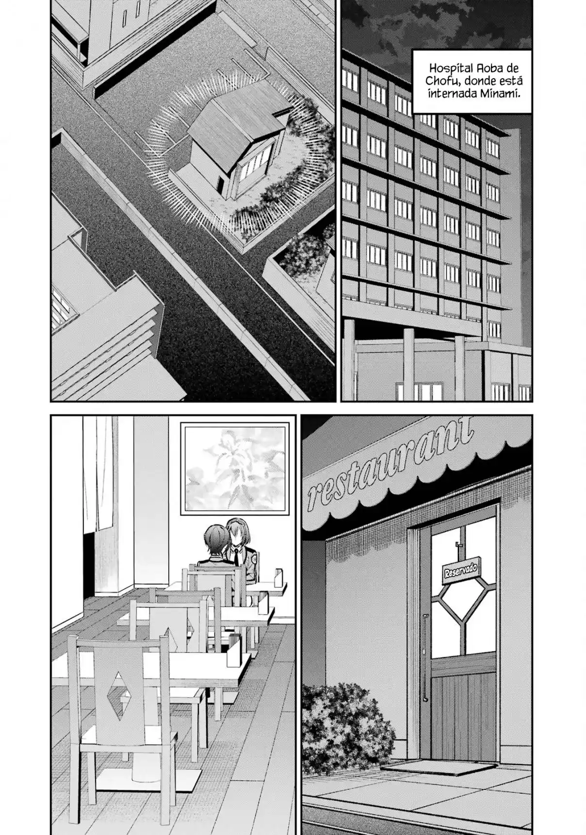 Mahouka Koukou No Rettousei - Invasion-hen - Capítulo 8 - Página 3 - LectorTMOo