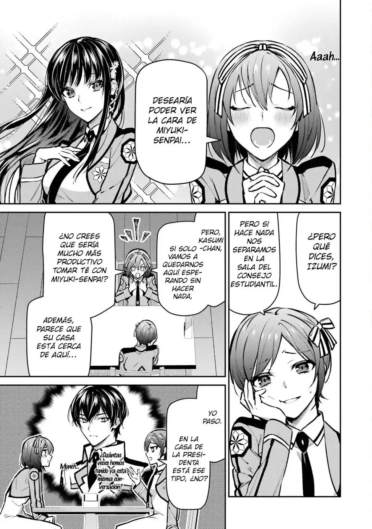 Mahouka Koukou No Rettousei - Invasion-hen - Capítulo 8 - Página 4 - LectorTMOo